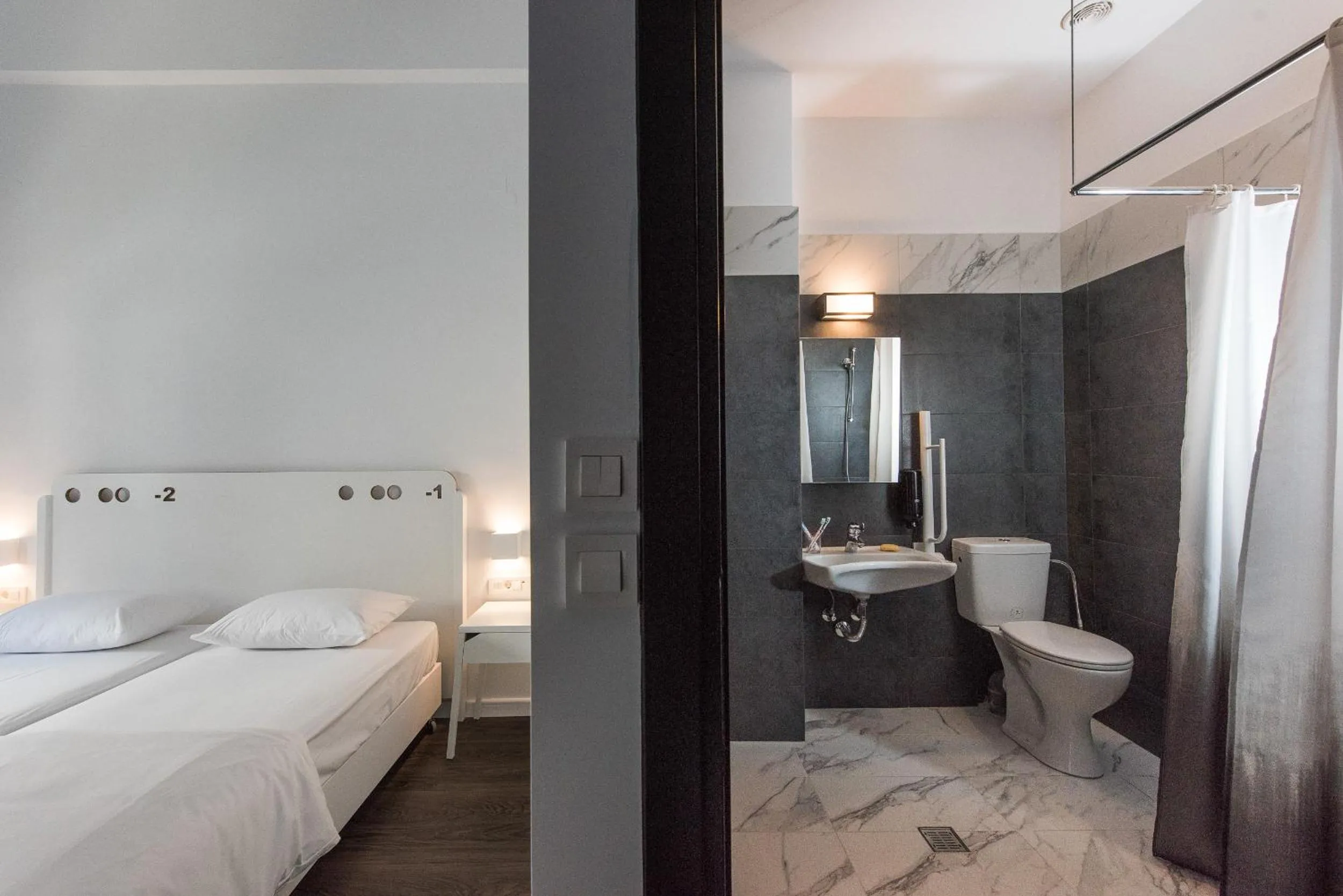 Bed in Cocoon City Hostel