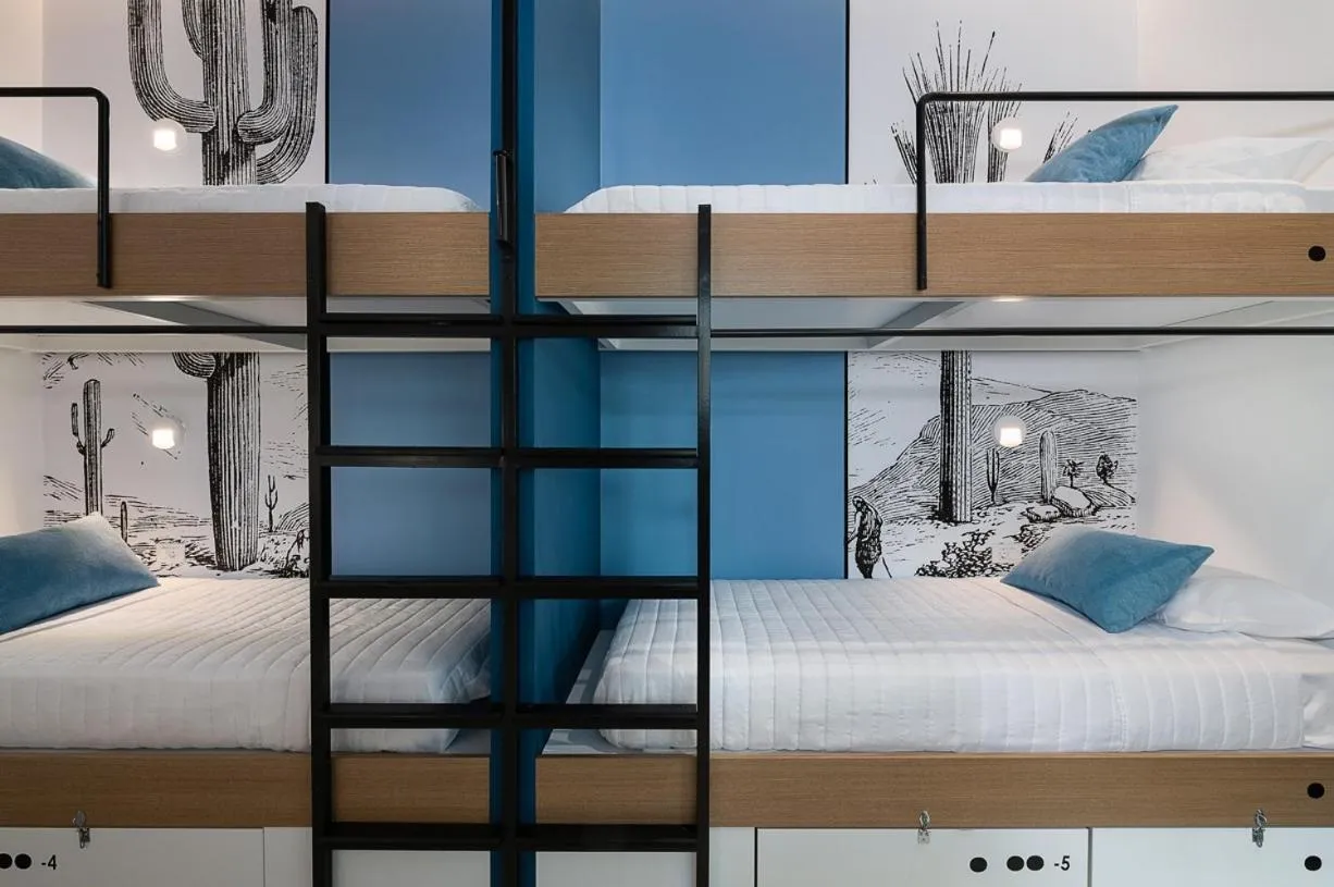 Bed in Cocoon City Hostel