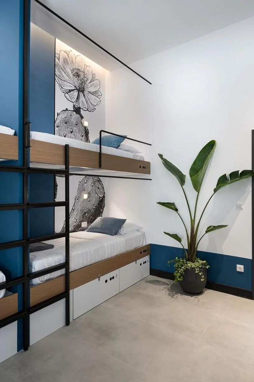 Bed in Cocoon City Hostel