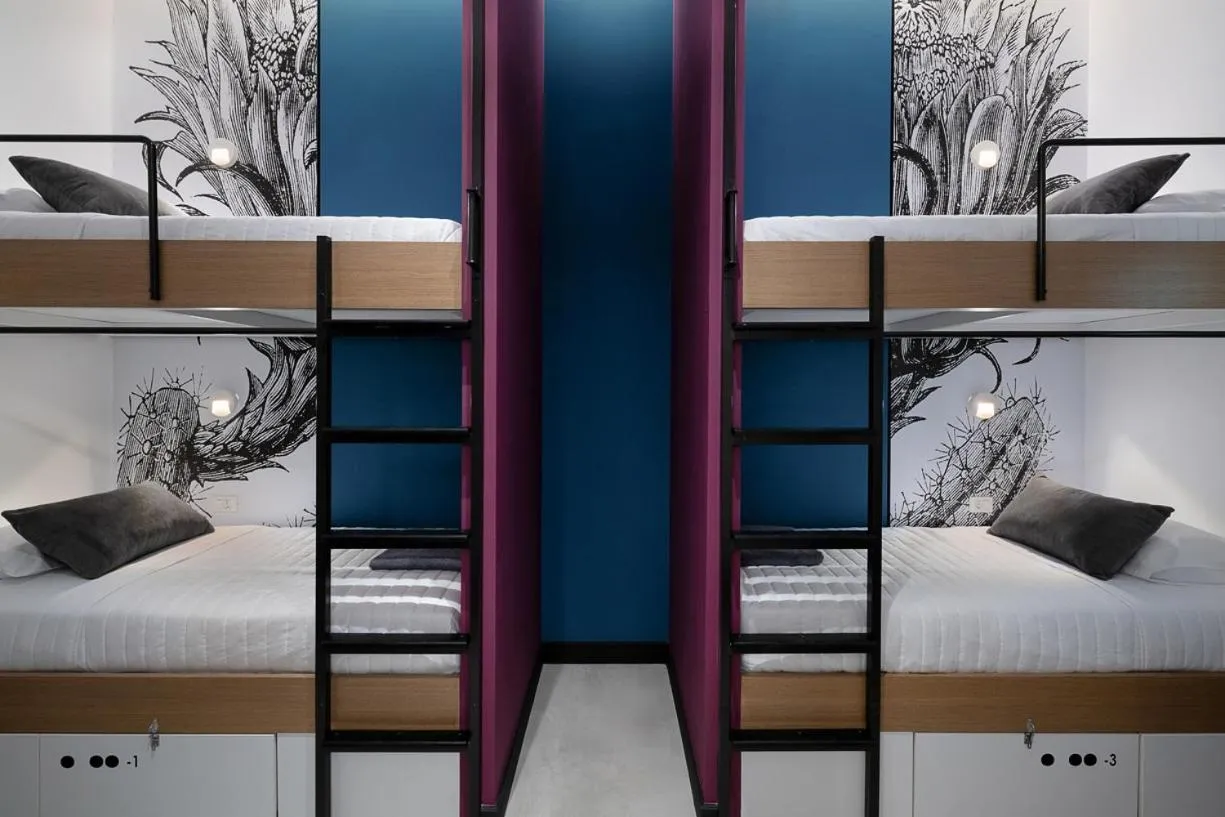 Bed in Cocoon City Hostel