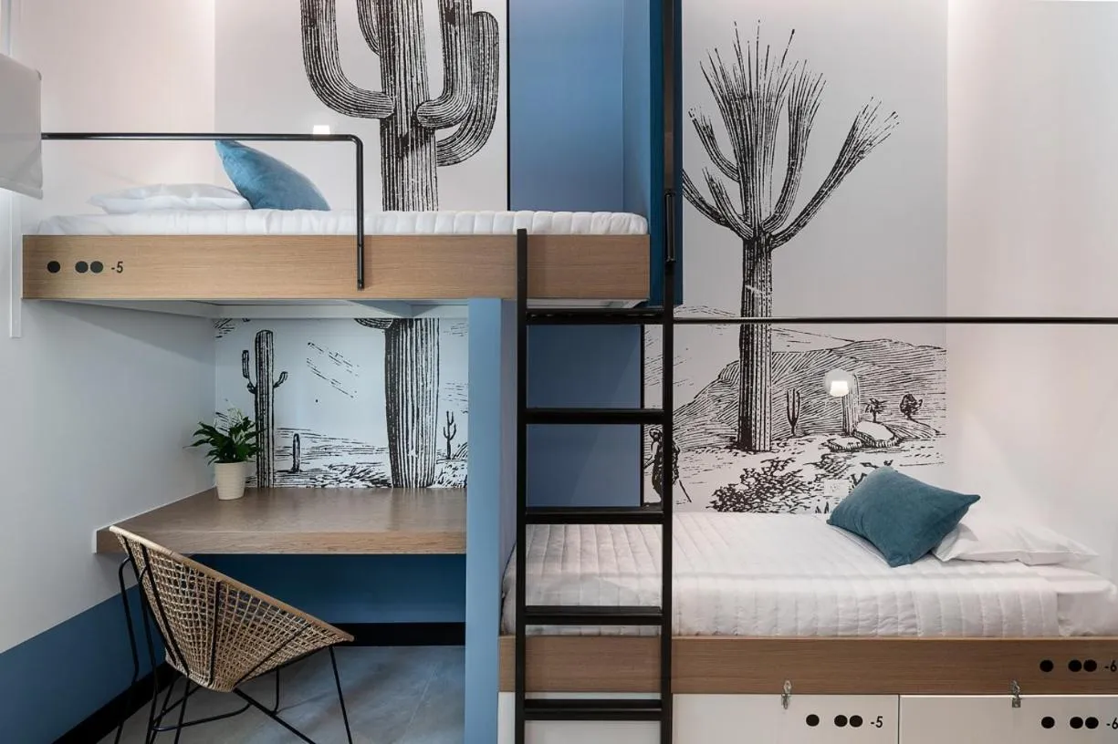 Bed in Cocoon City Hostel