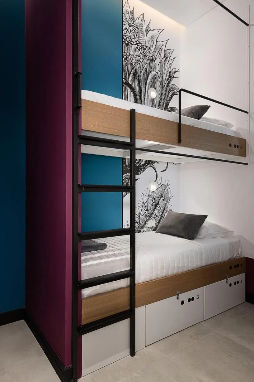 Bed in Cocoon City Hostel