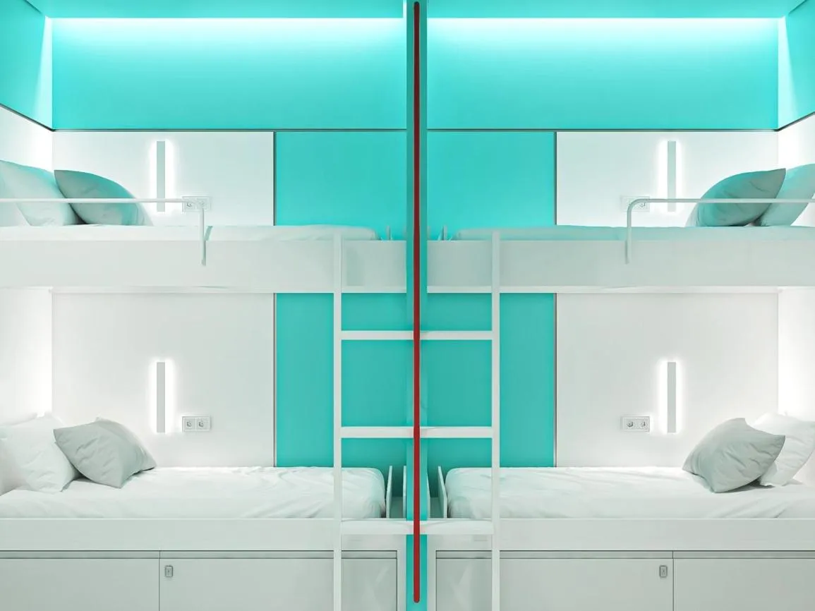 Bed in Cocoon City Hostel