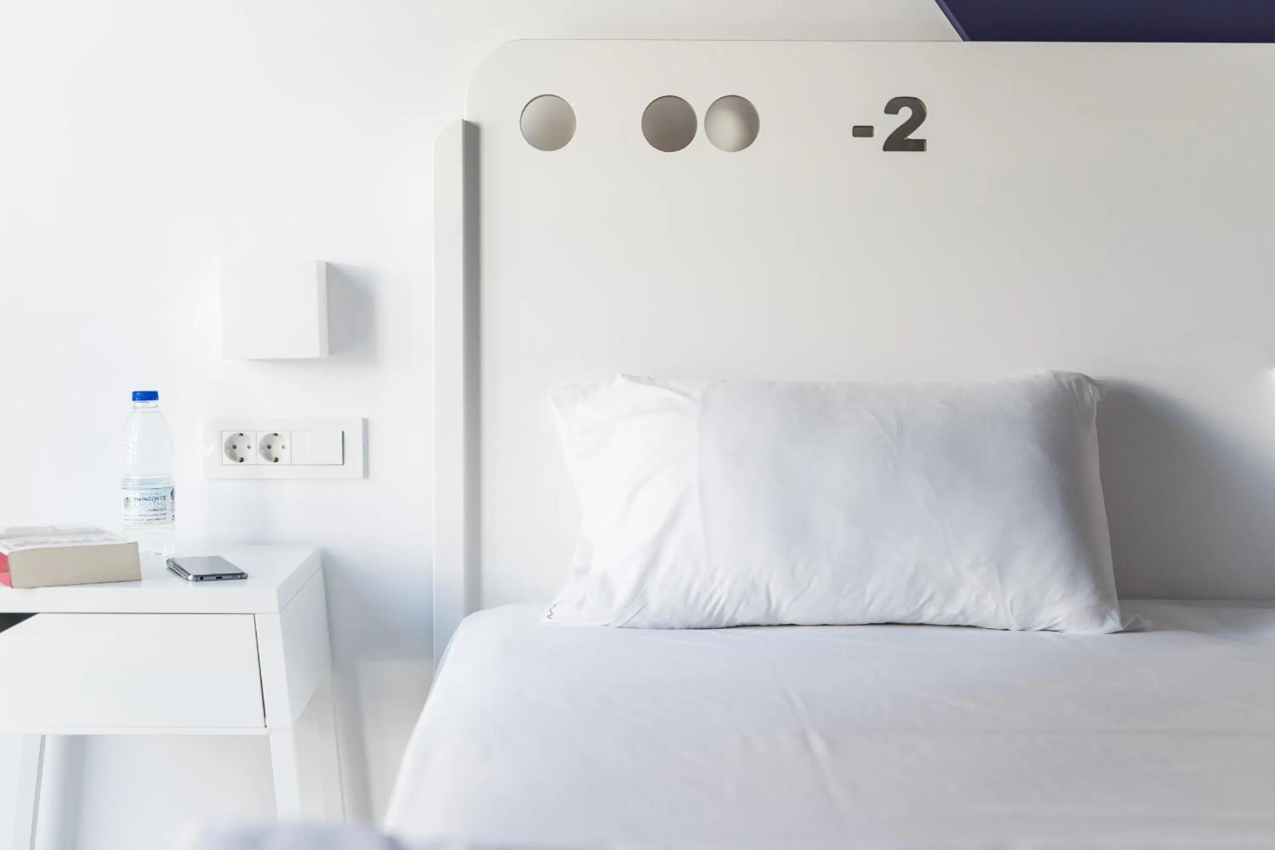 Bed in Cocoon City Hostel