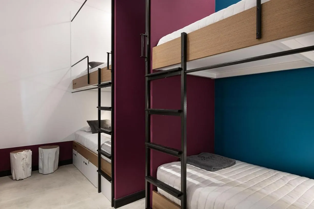 Bed in Cocoon City Hostel