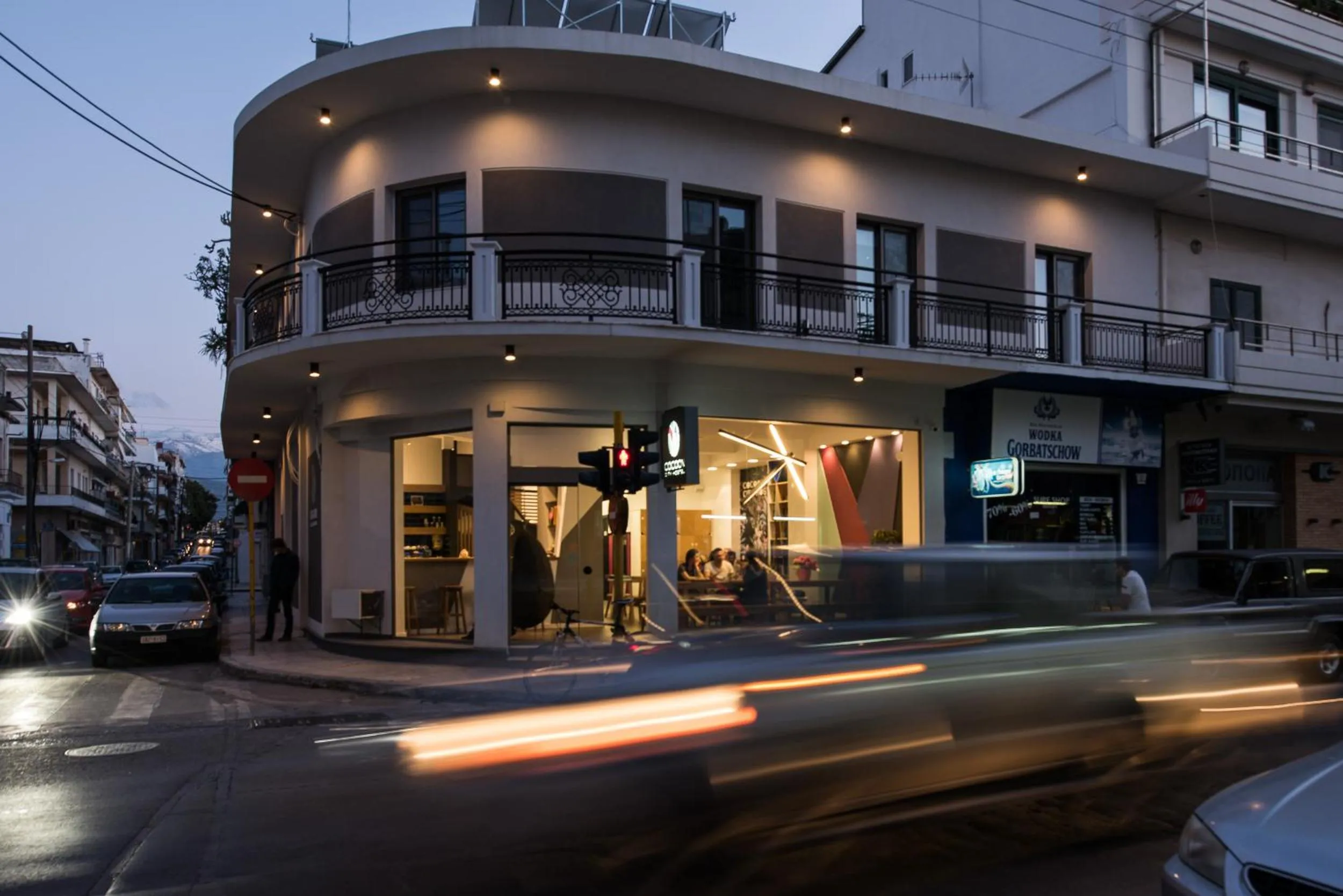 Property building in Cocoon City Hostel