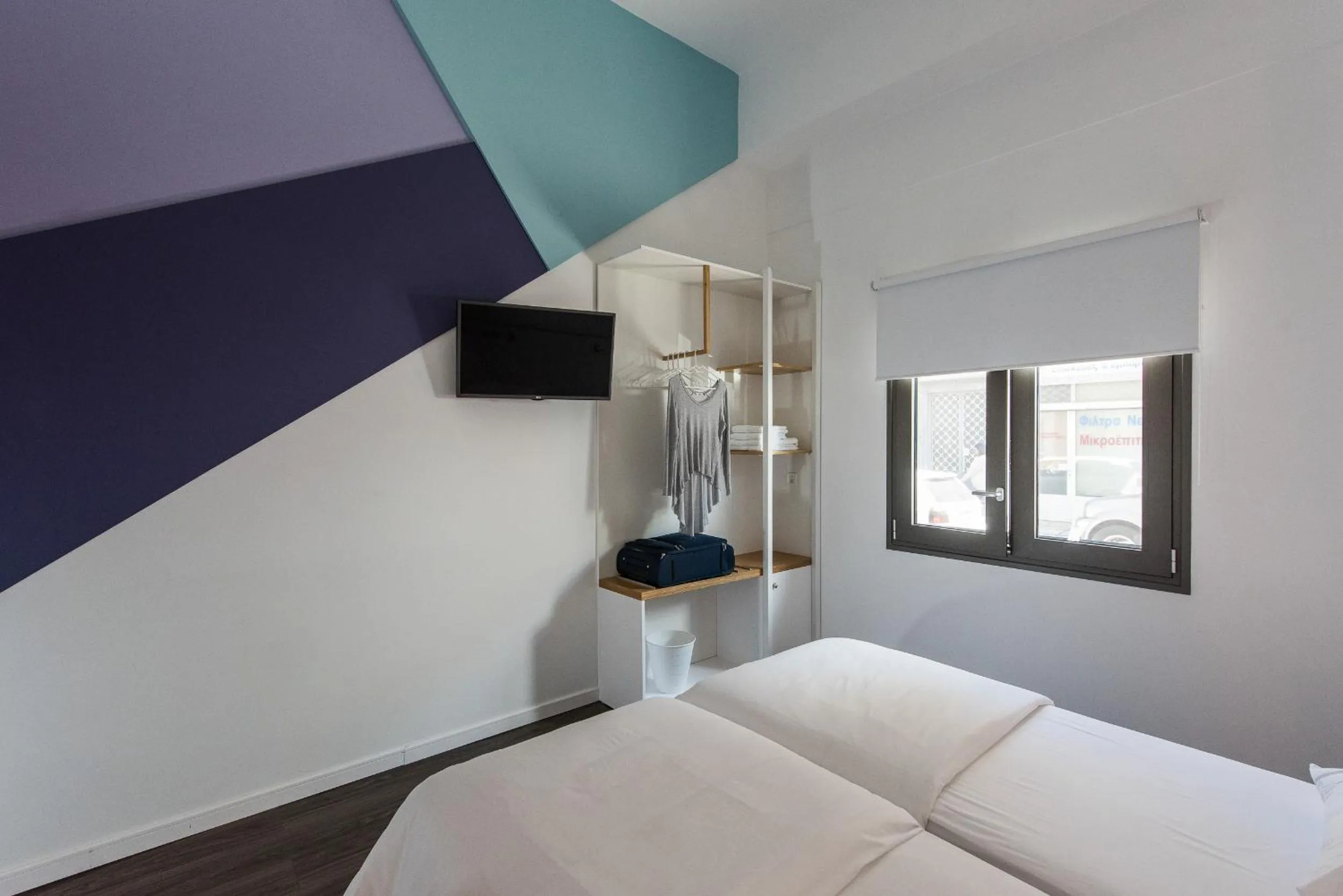 Bed in Cocoon City Hostel