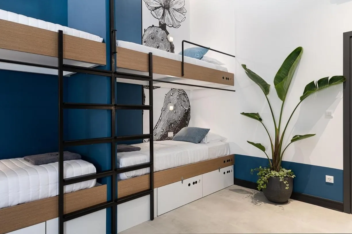 Bed in Cocoon City Hostel