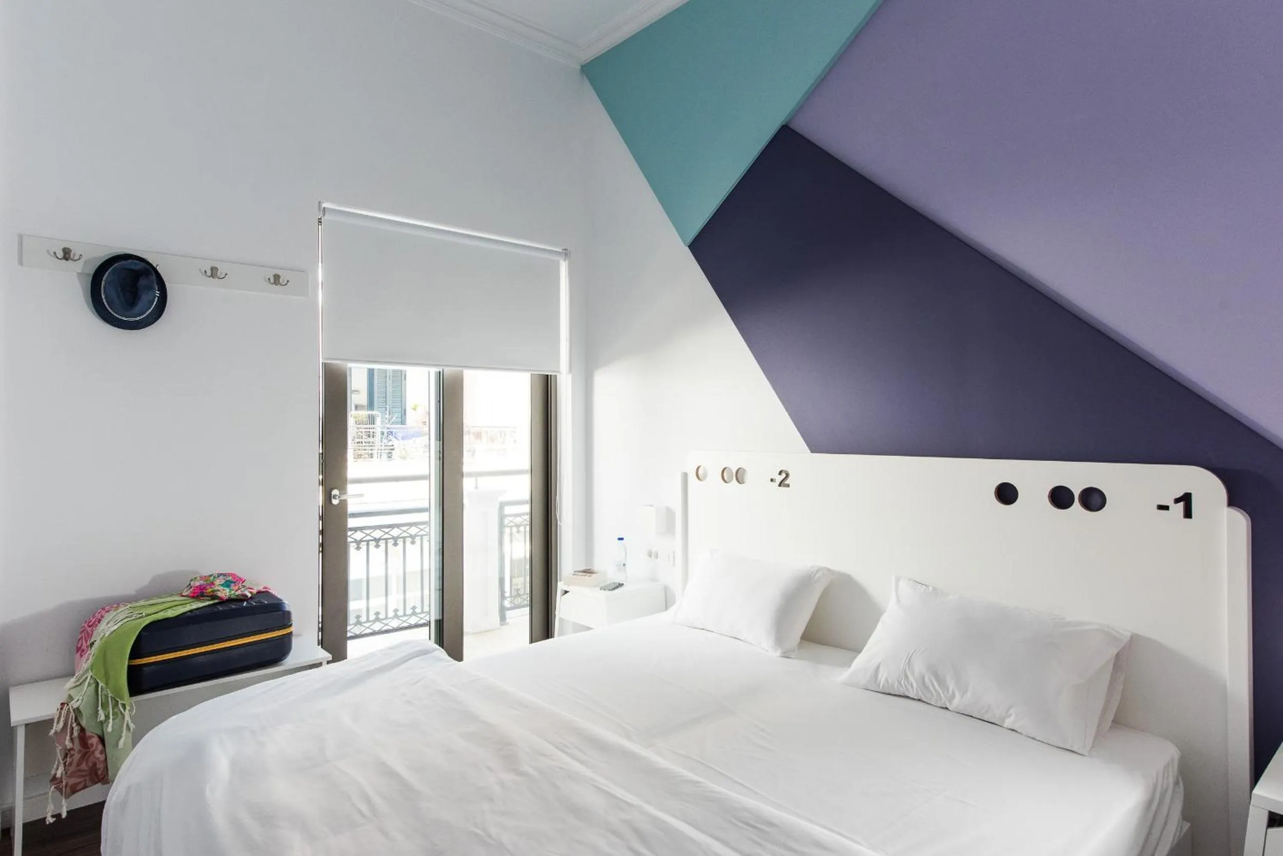 Bed in Cocoon City Hostel