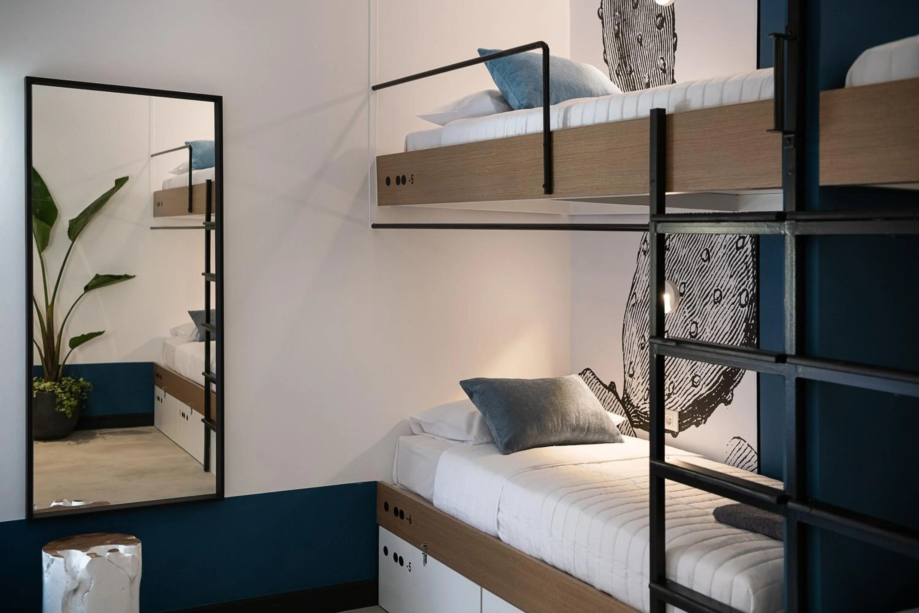 Bed in Cocoon City Hostel