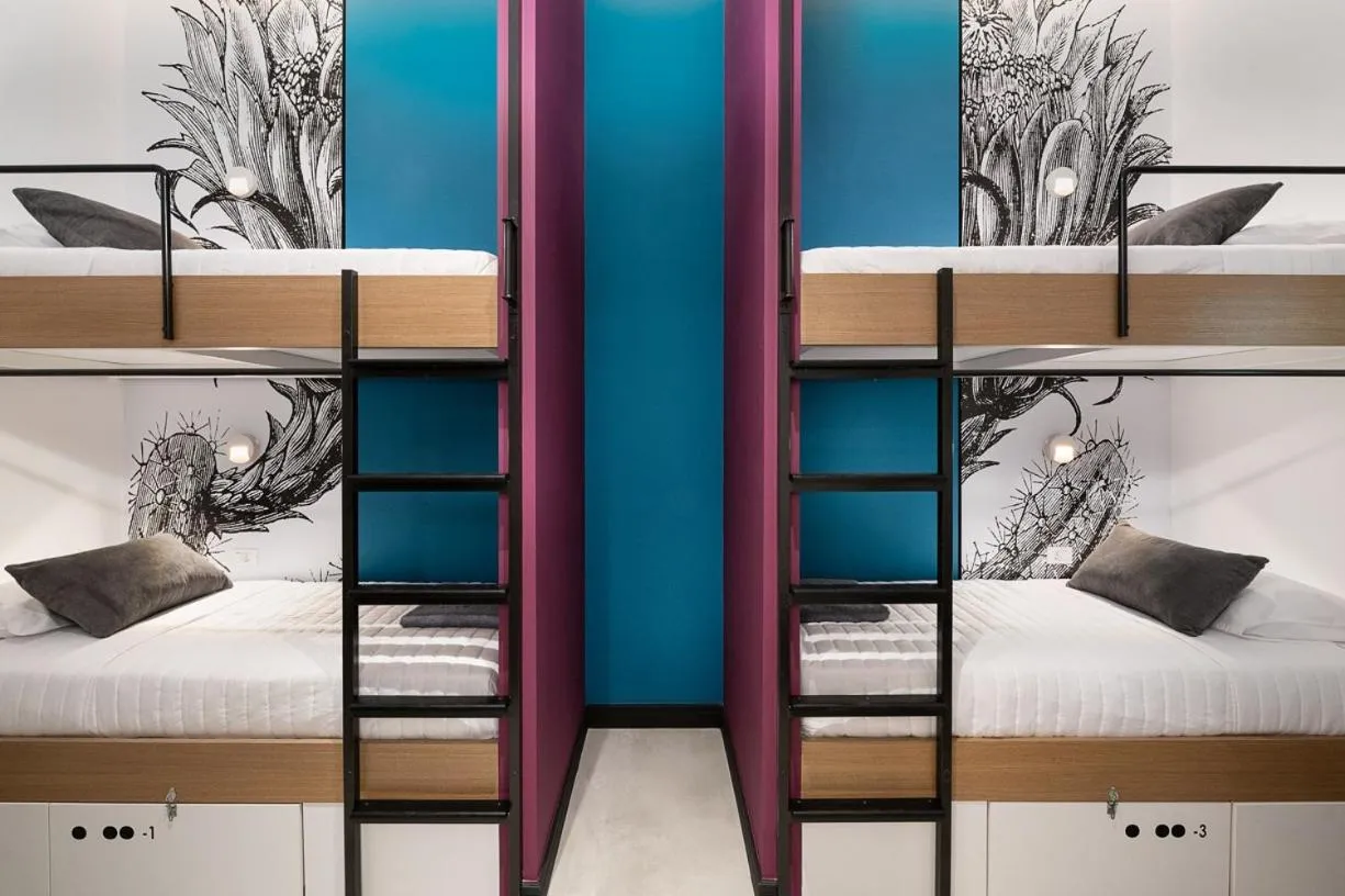 Bed in Cocoon City Hostel