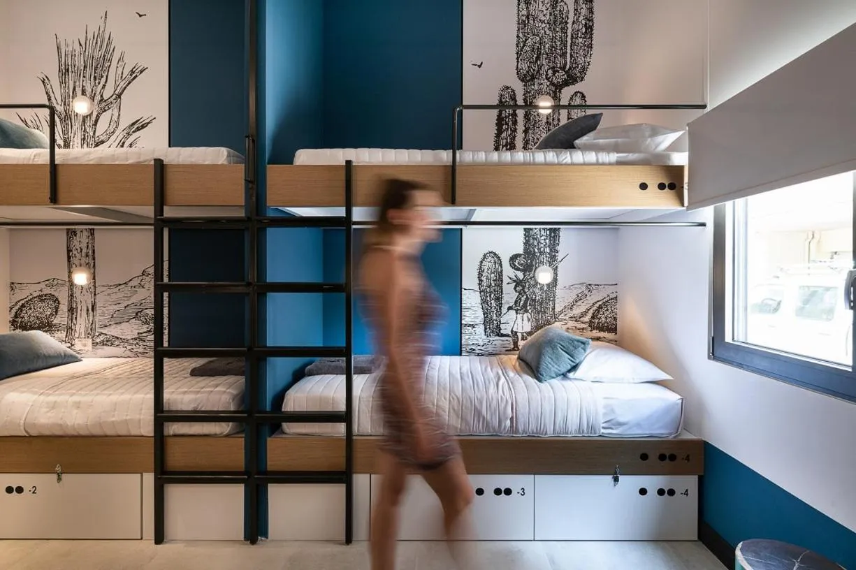 Bed in Cocoon City Hostel