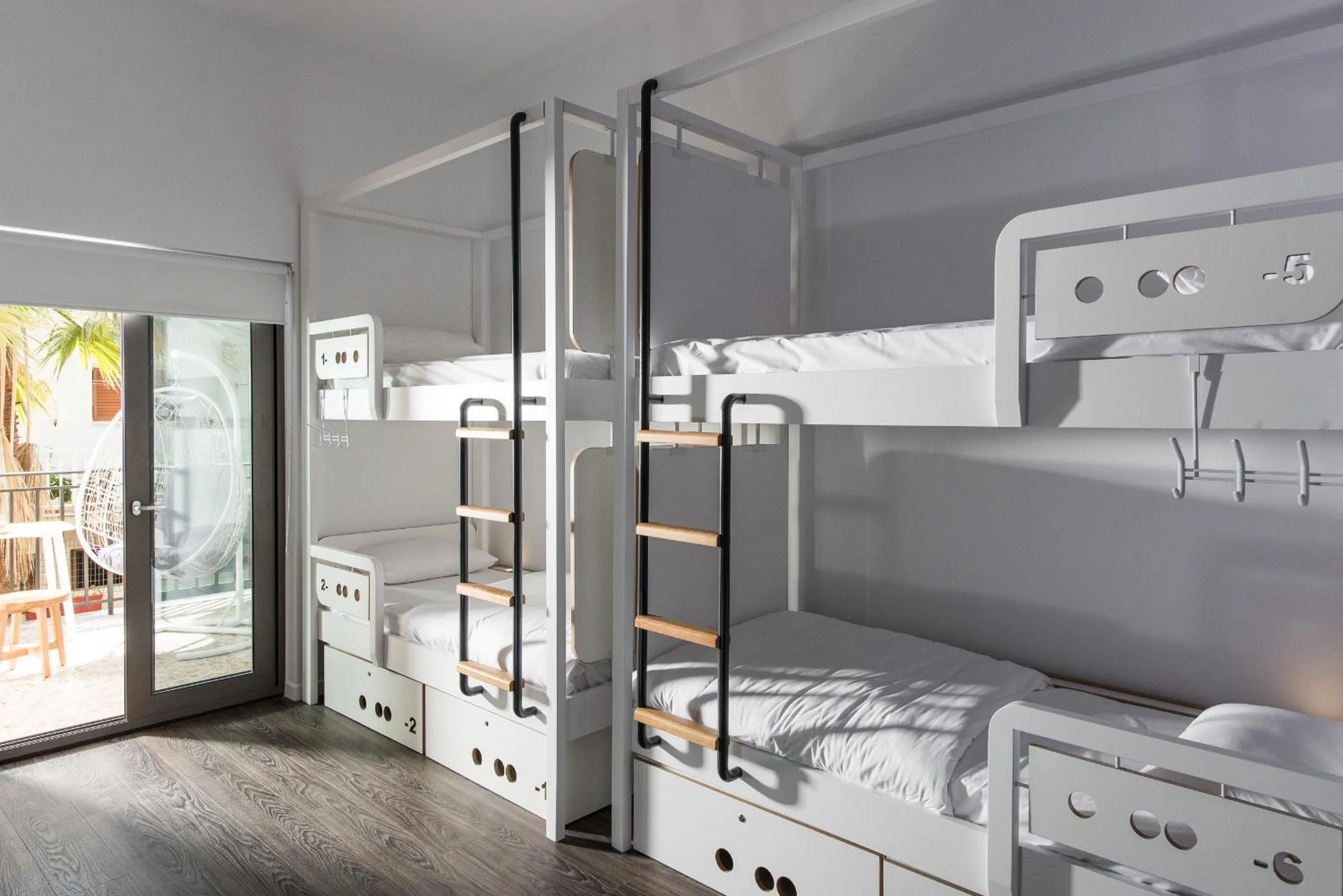 Bed in Cocoon City Hostel