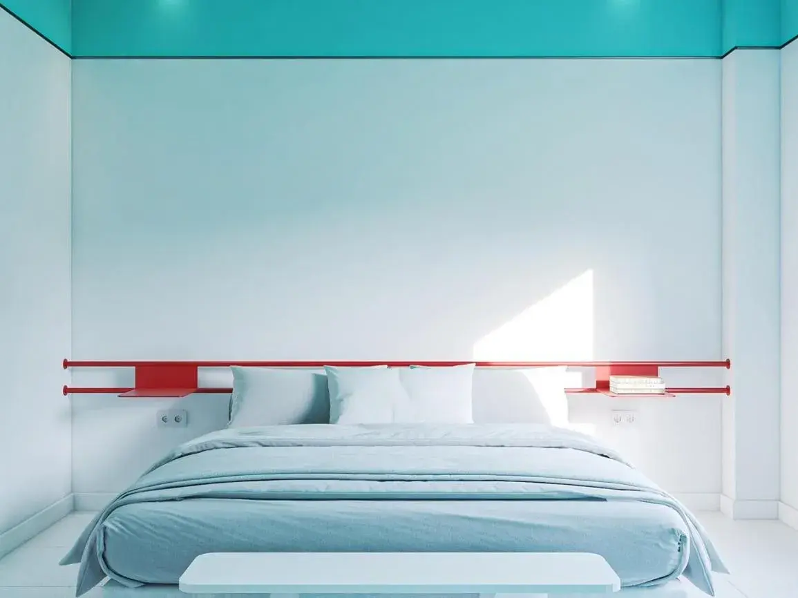 Standard Quadruple Room in Cocoon City Hostel Standard Quadruple Room in Cocoon City Hostel