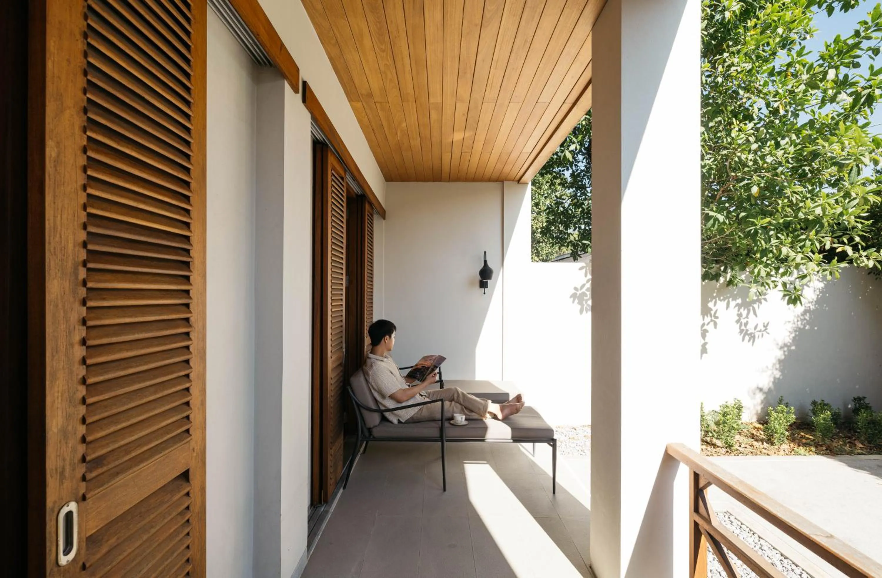 Balcony/Terrace in Avani+ Luang Prabang Hotel