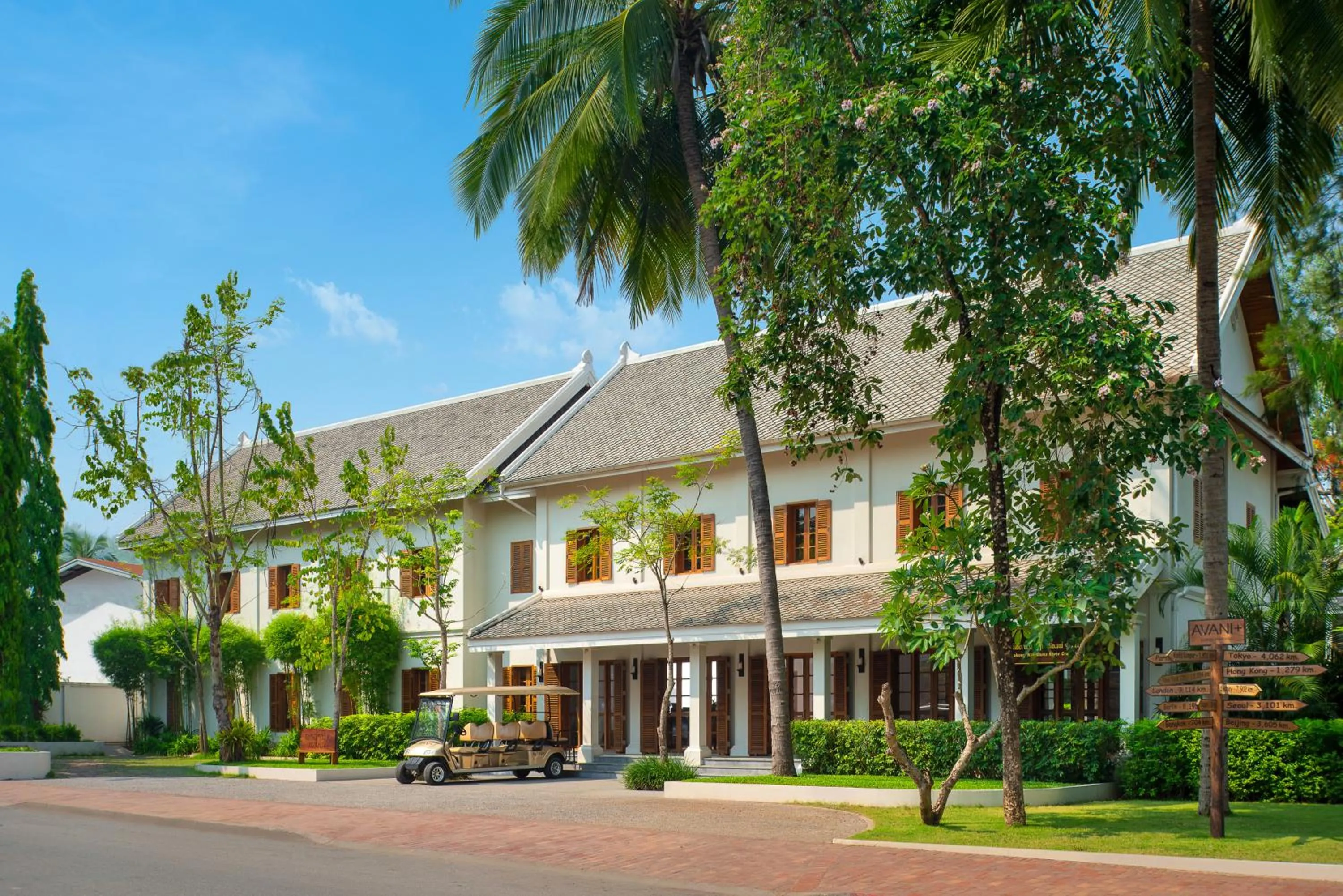 Facade/entrance in Avani+ Luang Prabang Hotel