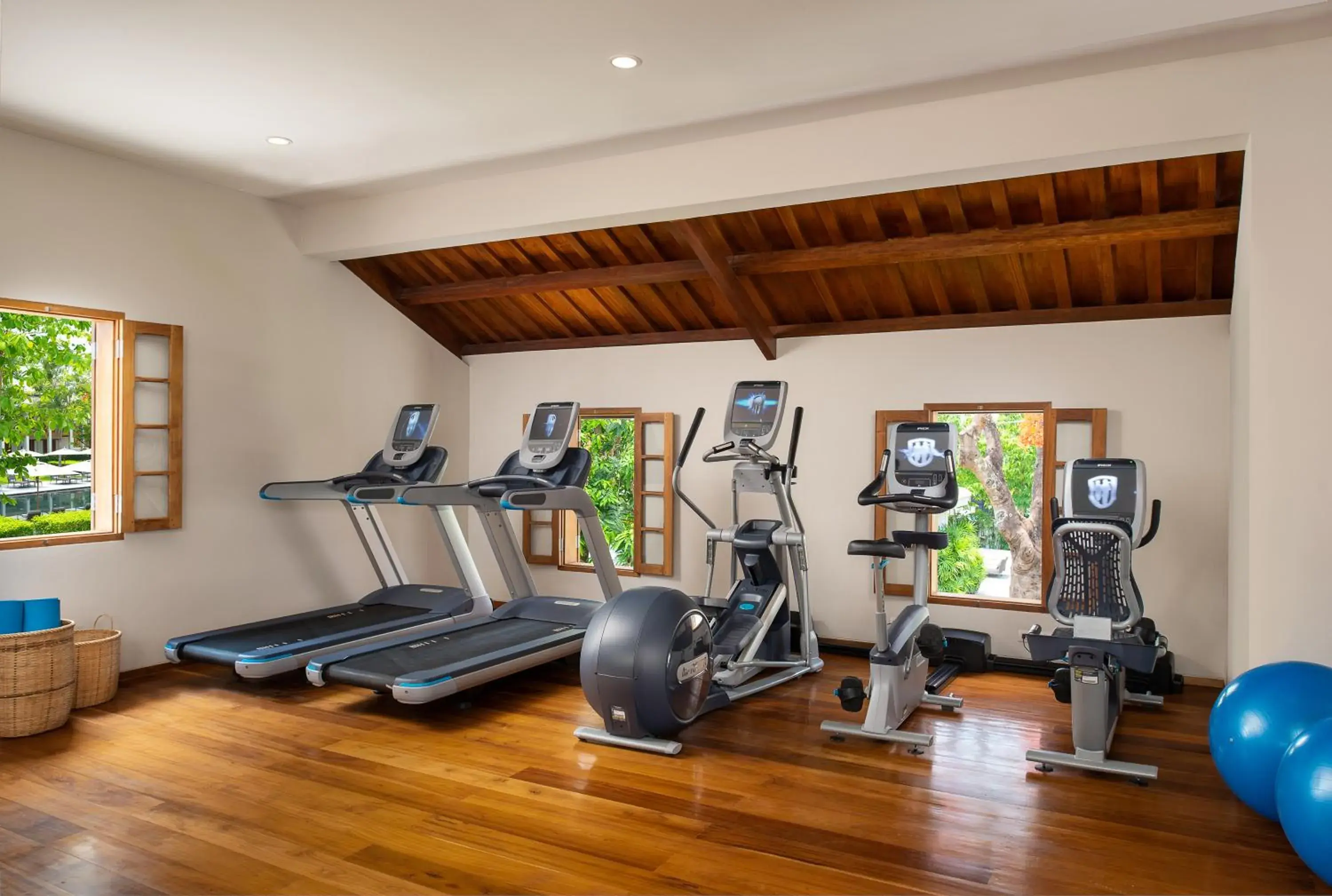 Fitness centre/facilities in Avani+ Luang Prabang Hotel Fitness centre/facilities in Avani+ Luang Prabang Hotel