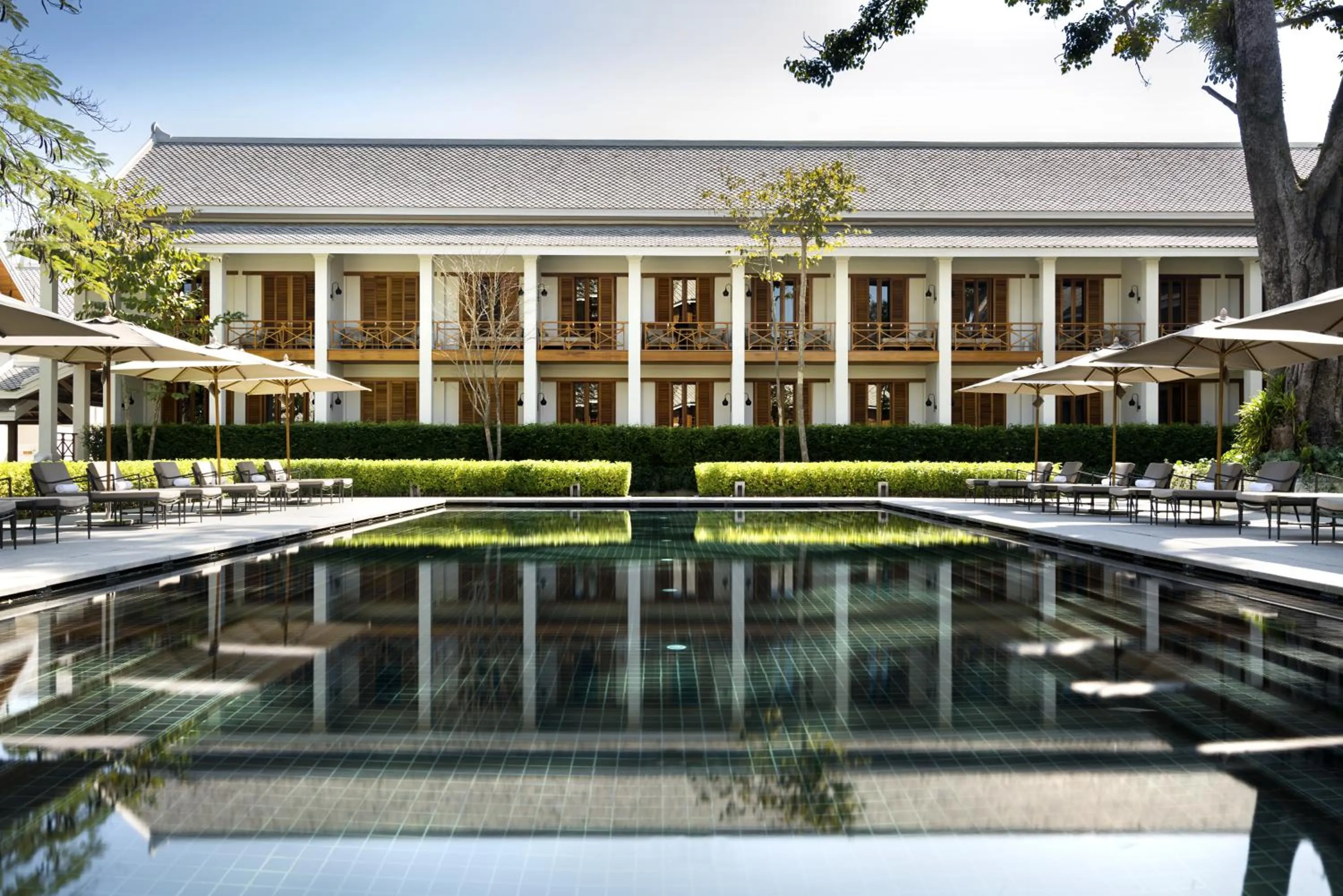 Property building in Avani+ Luang Prabang Hotel