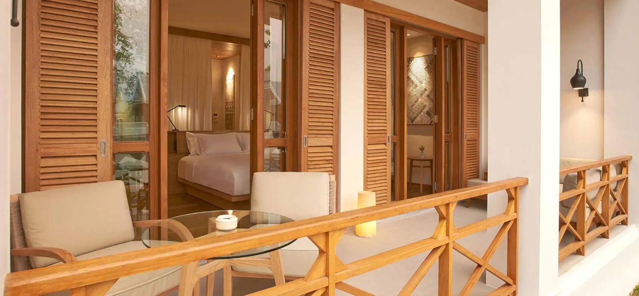 Balcony/Terrace in Avani+ Luang Prabang Hotel