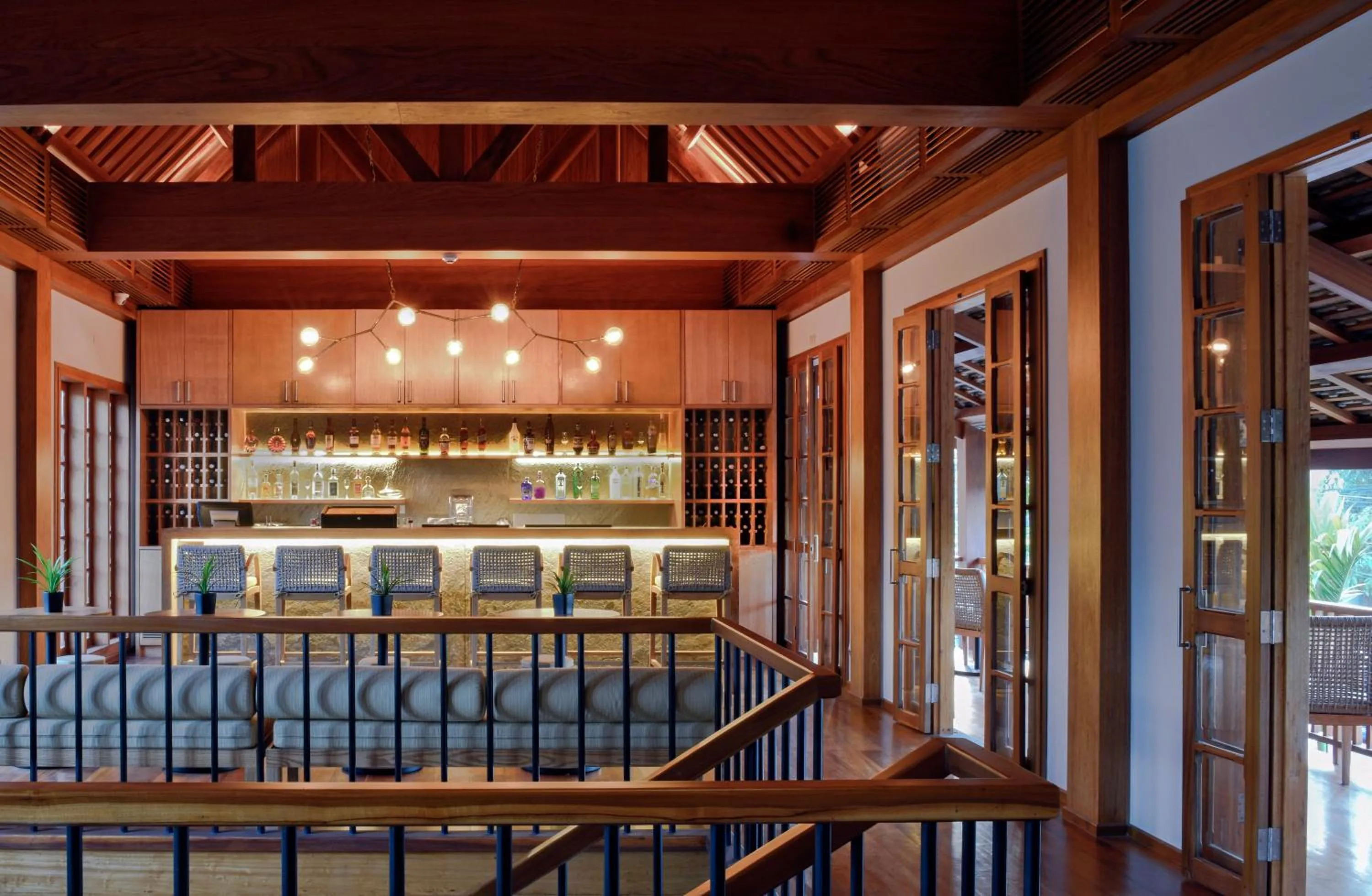 Lounge or bar in Avani+ Luang Prabang Hotel