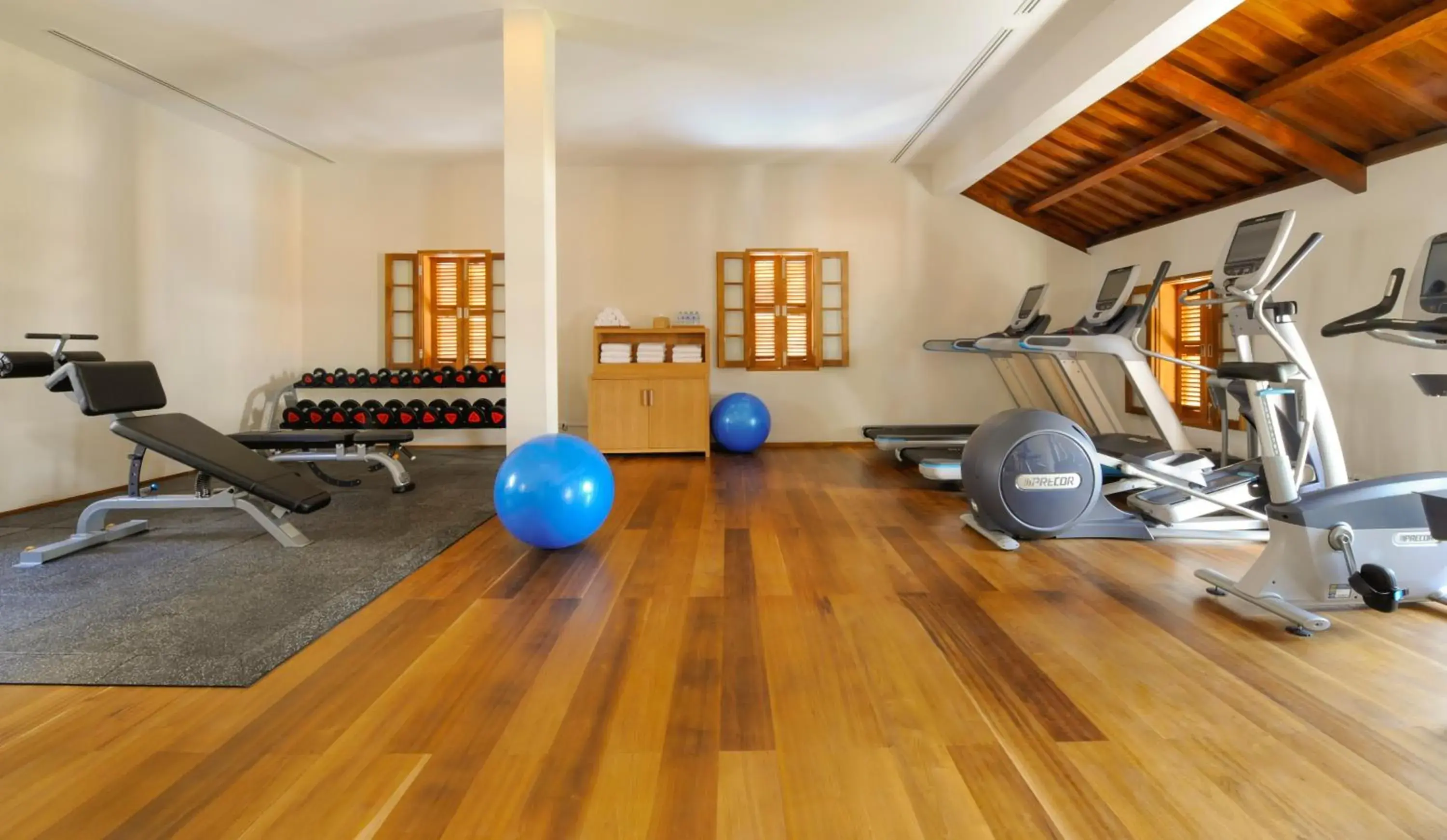 Fitness centre/facilities in Avani+ Luang Prabang Hotel Fitness centre/facilities in Avani+ Luang Prabang Hotel