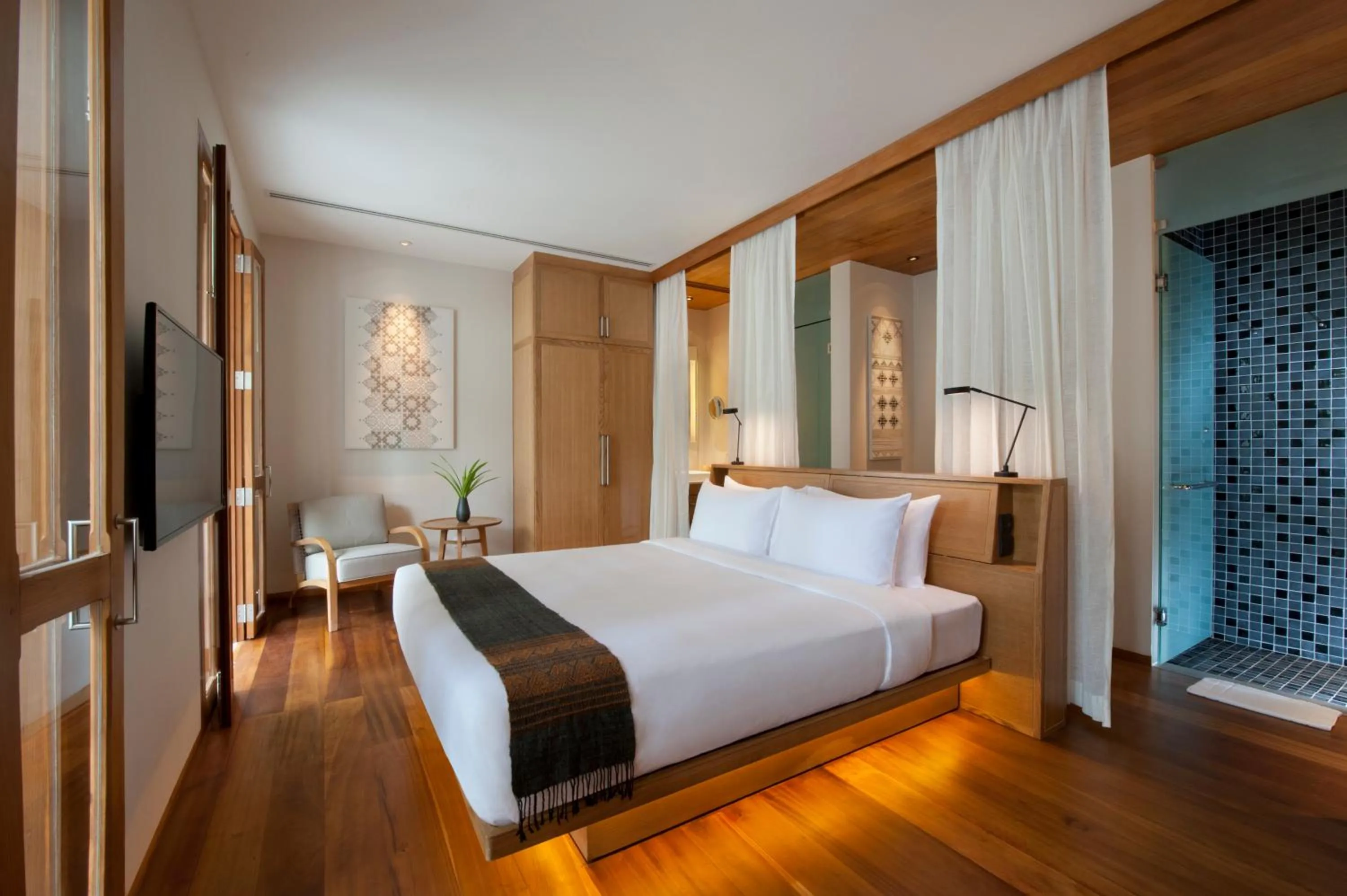 Bedroom, Bed in Avani+ Luang Prabang Hotel