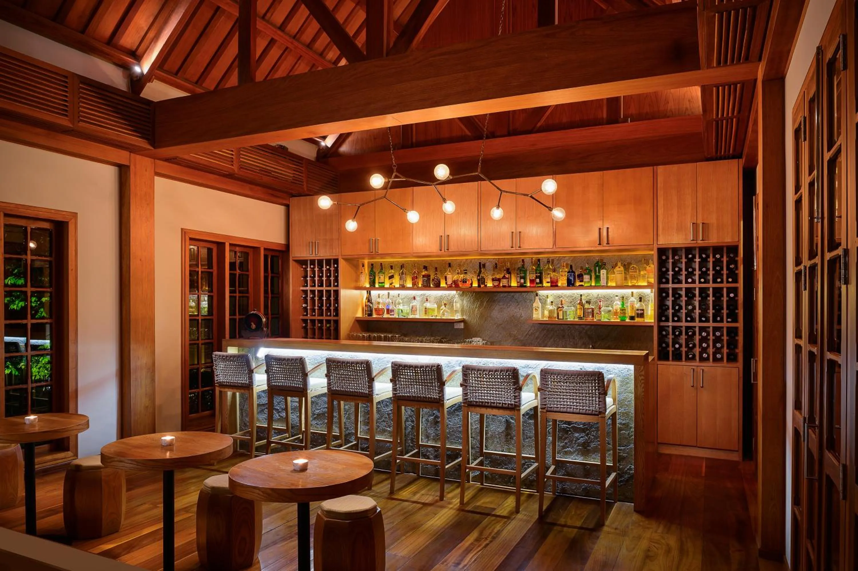 Lounge or bar in Avani+ Luang Prabang Hotel