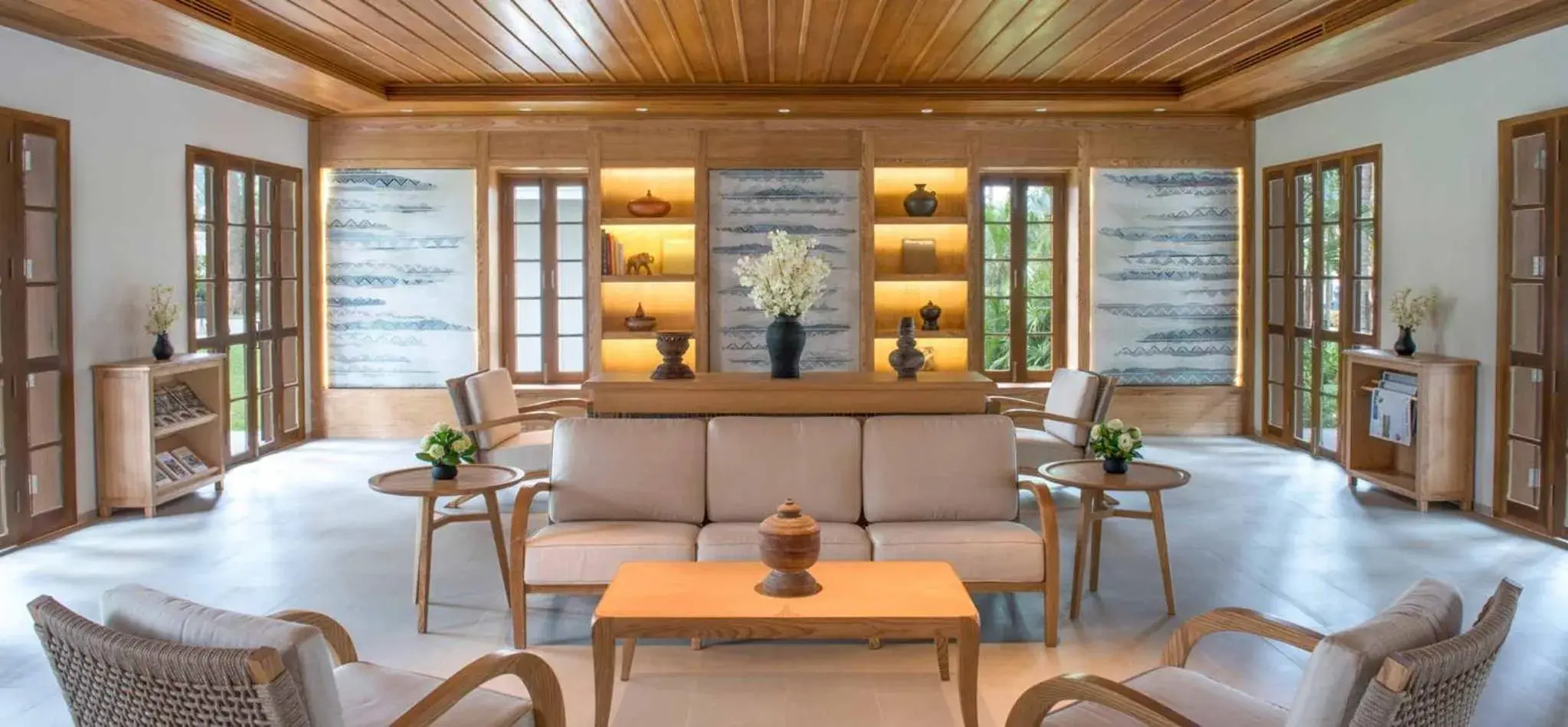 Lobby or reception in Avani+ Luang Prabang Hotel Lobby or reception in Avani+ Luang Prabang Hotel