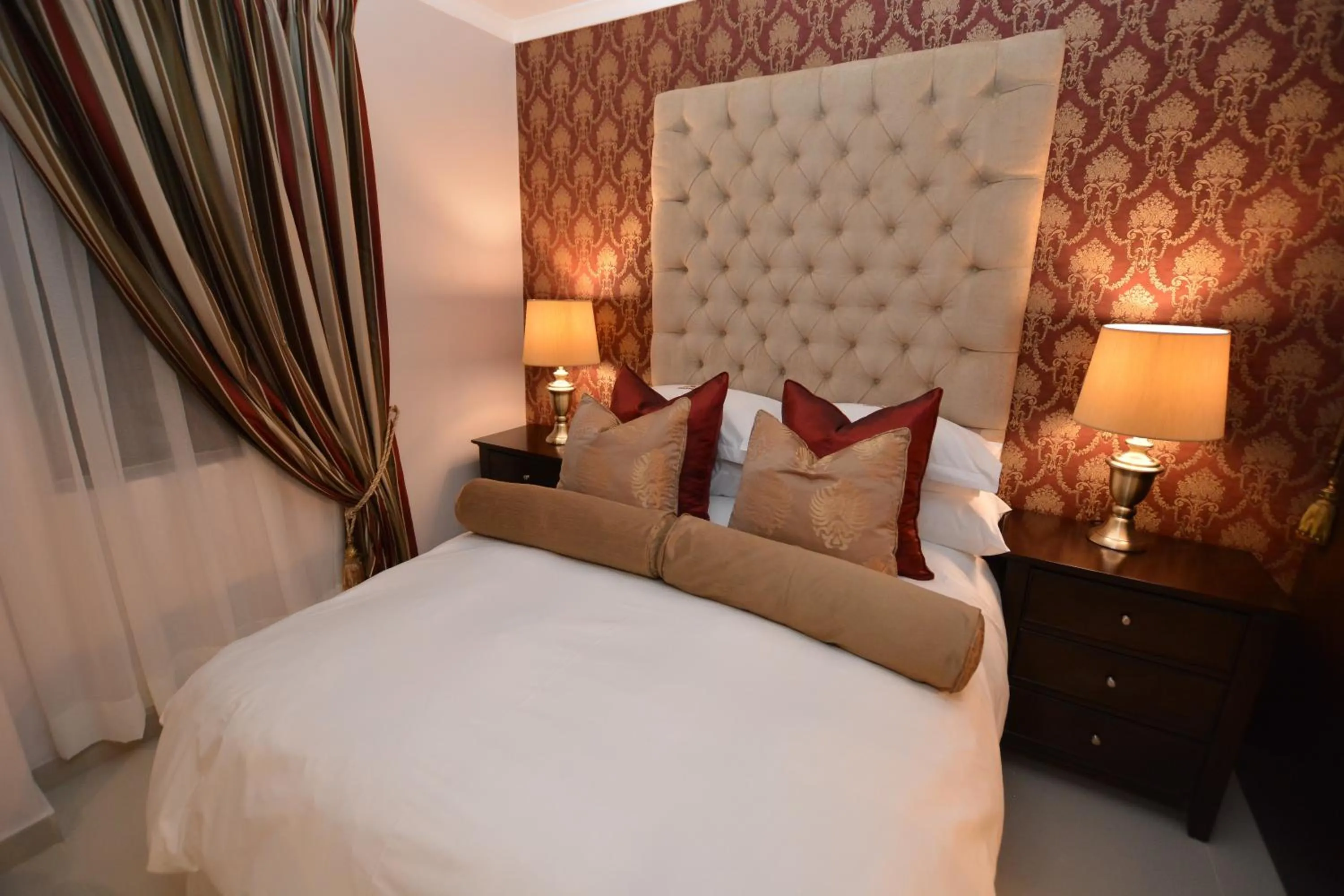 Bed in Ridgeworth Boutique Guesthouse