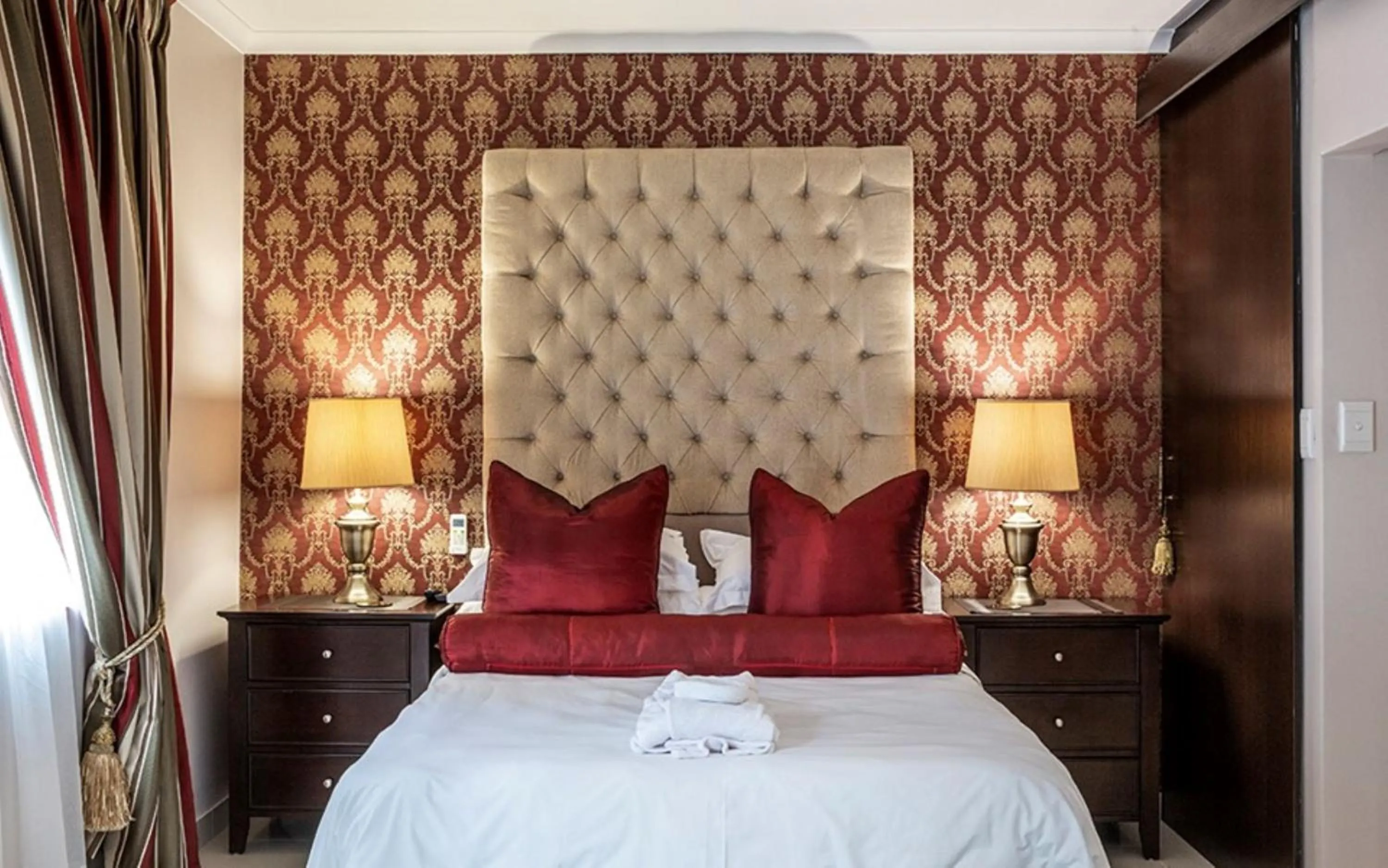 Bed in Ridgeworth Boutique Guesthouse