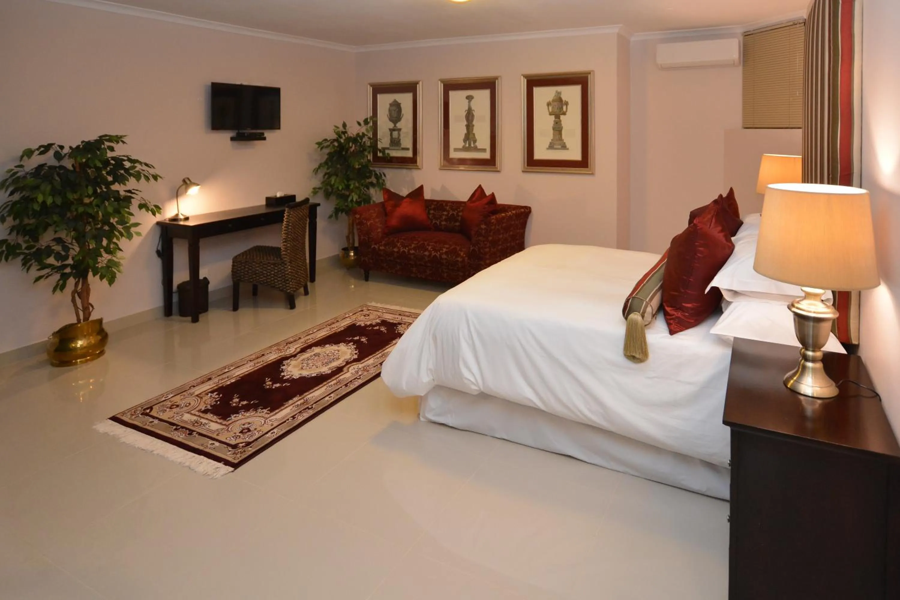 Bed in Ridgeworth Boutique Guesthouse