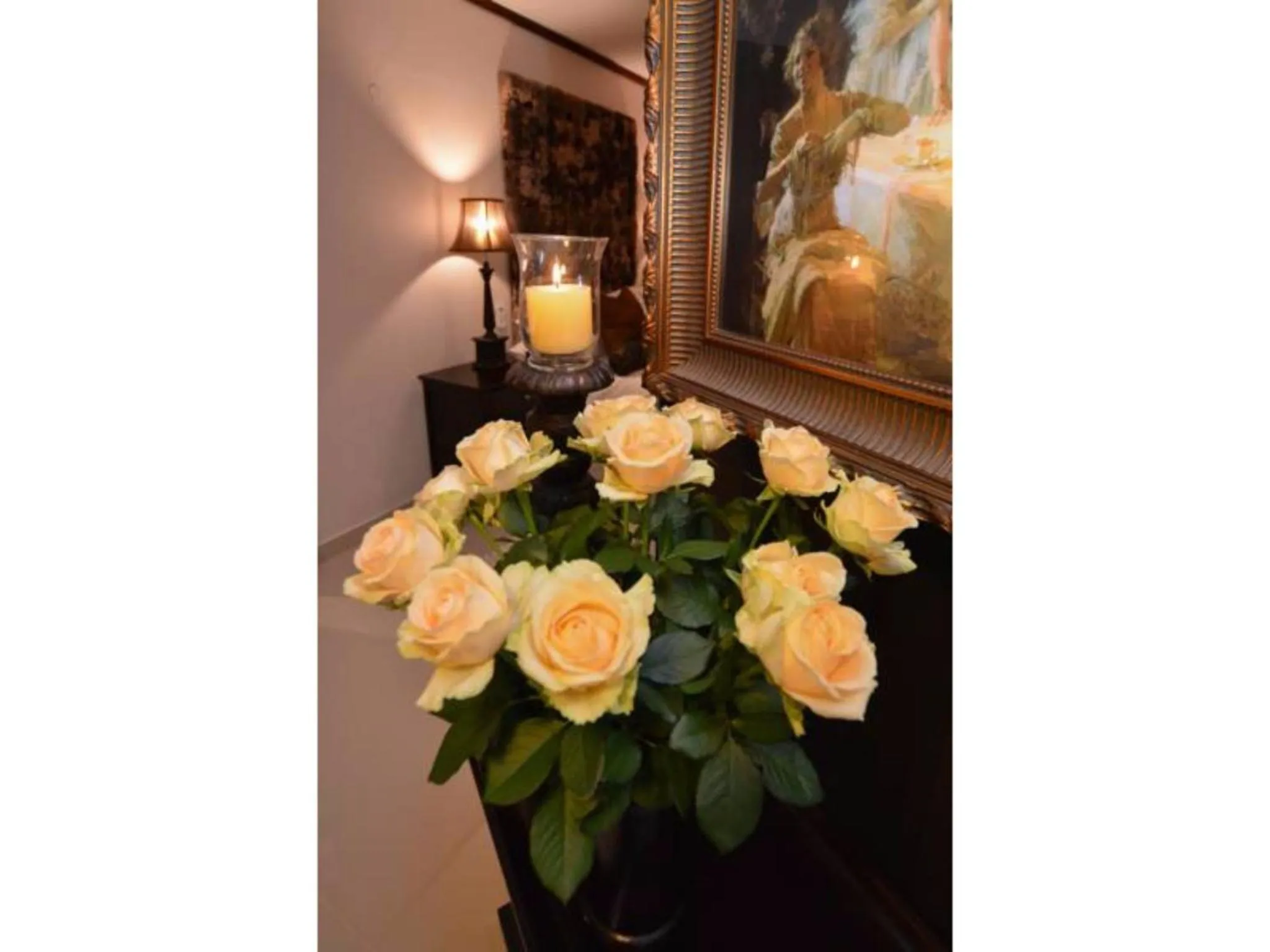 Decorative detail in Ridgeworth Boutique Guesthouse