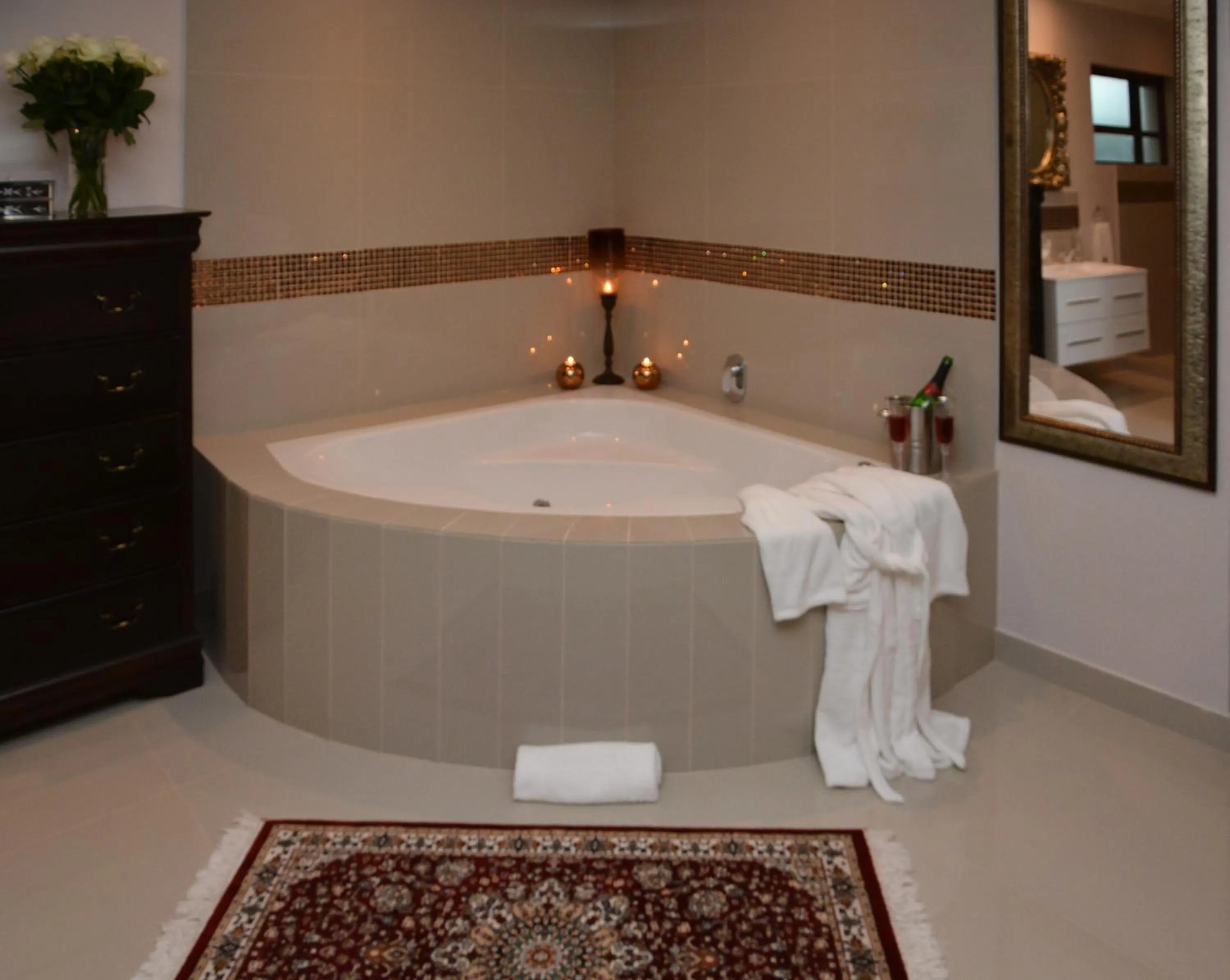 Bathroom in Ridgeworth Boutique Guesthouse