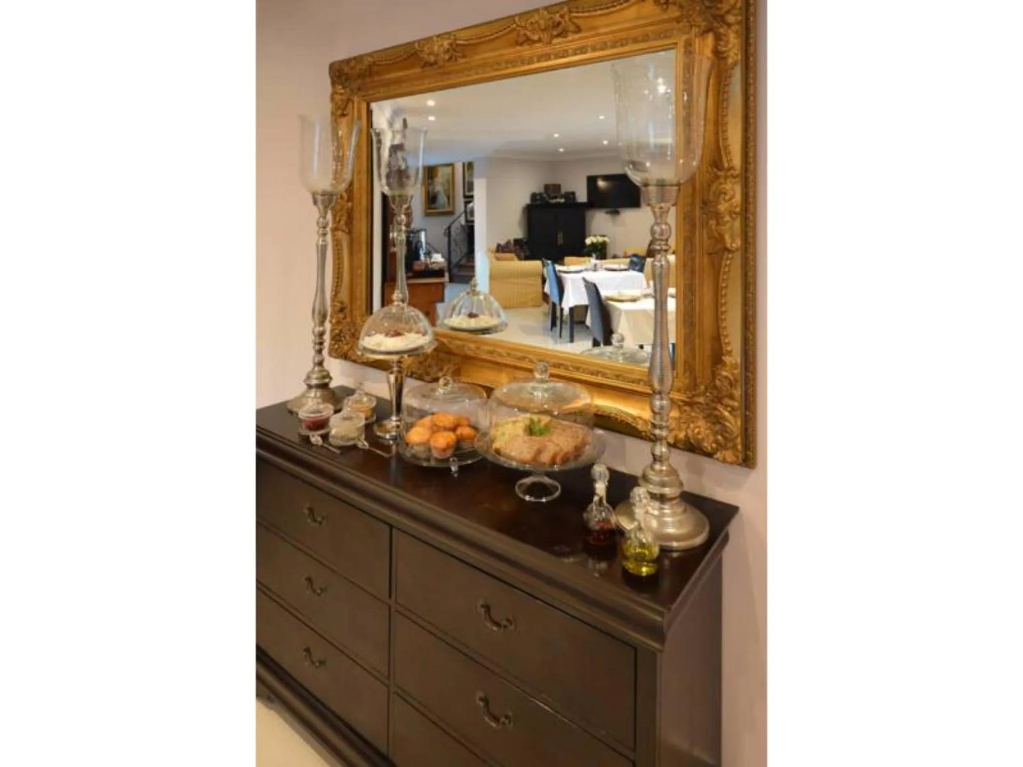 Restaurant/places to eat in Ridgeworth Boutique Guesthouse