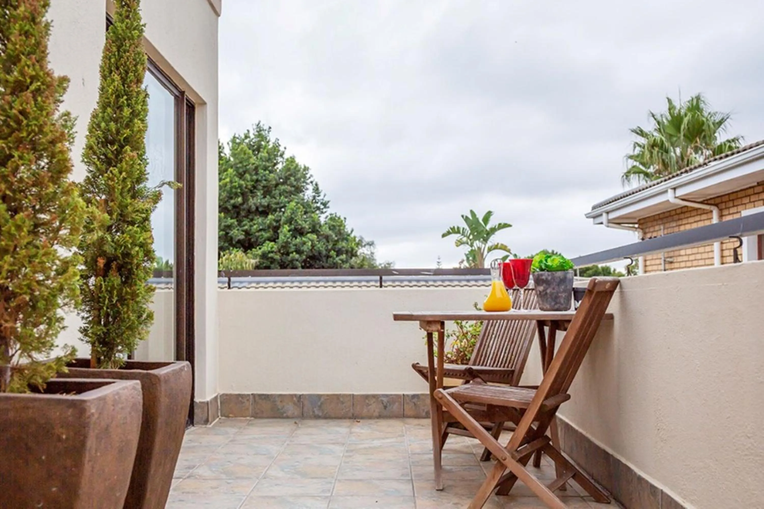 Balcony/Terrace in Ridgeworth Boutique Guesthouse