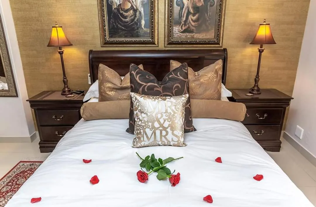 Bed in Ridgeworth Boutique Guesthouse