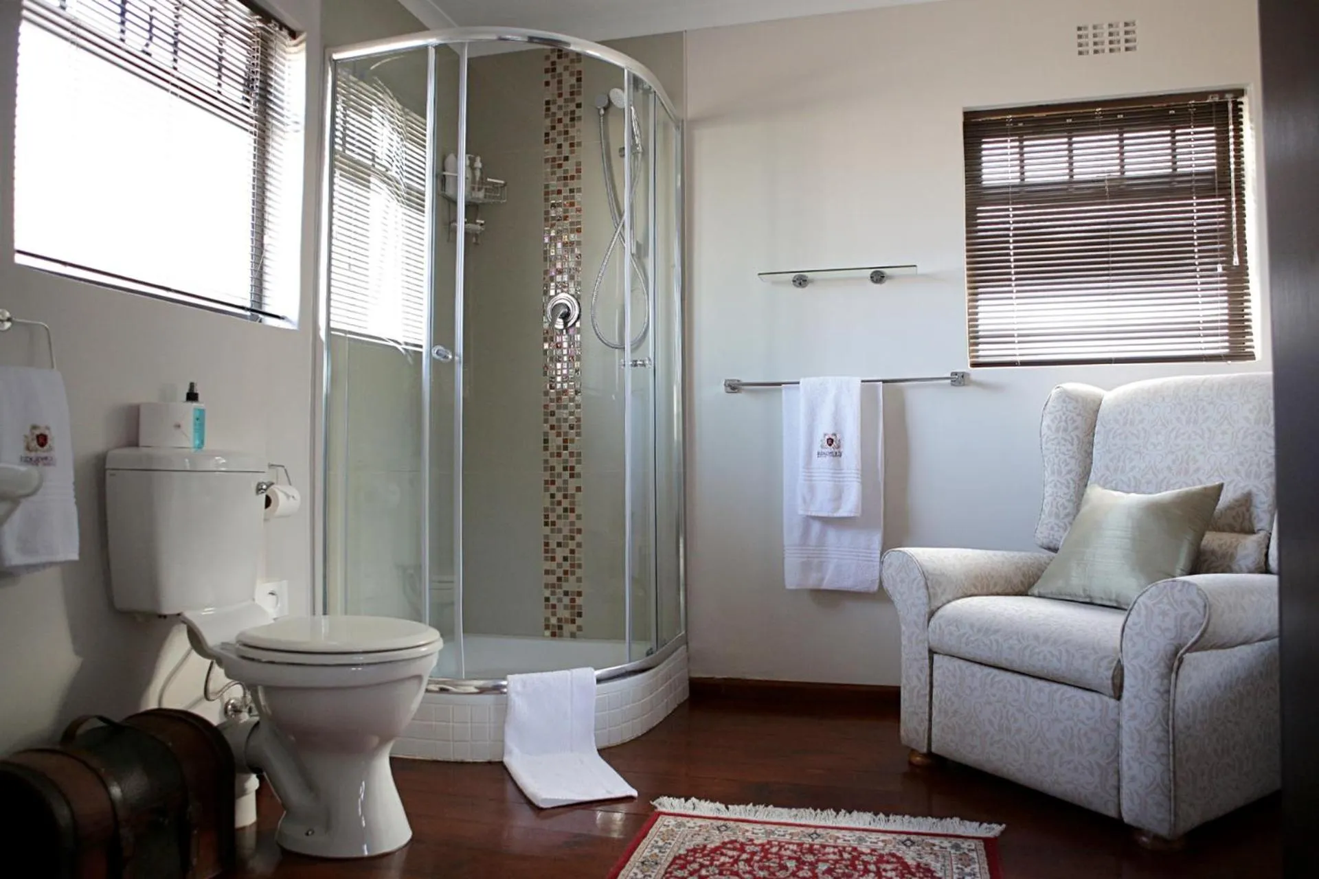 Bathroom in Ridgeworth Boutique Guesthouse