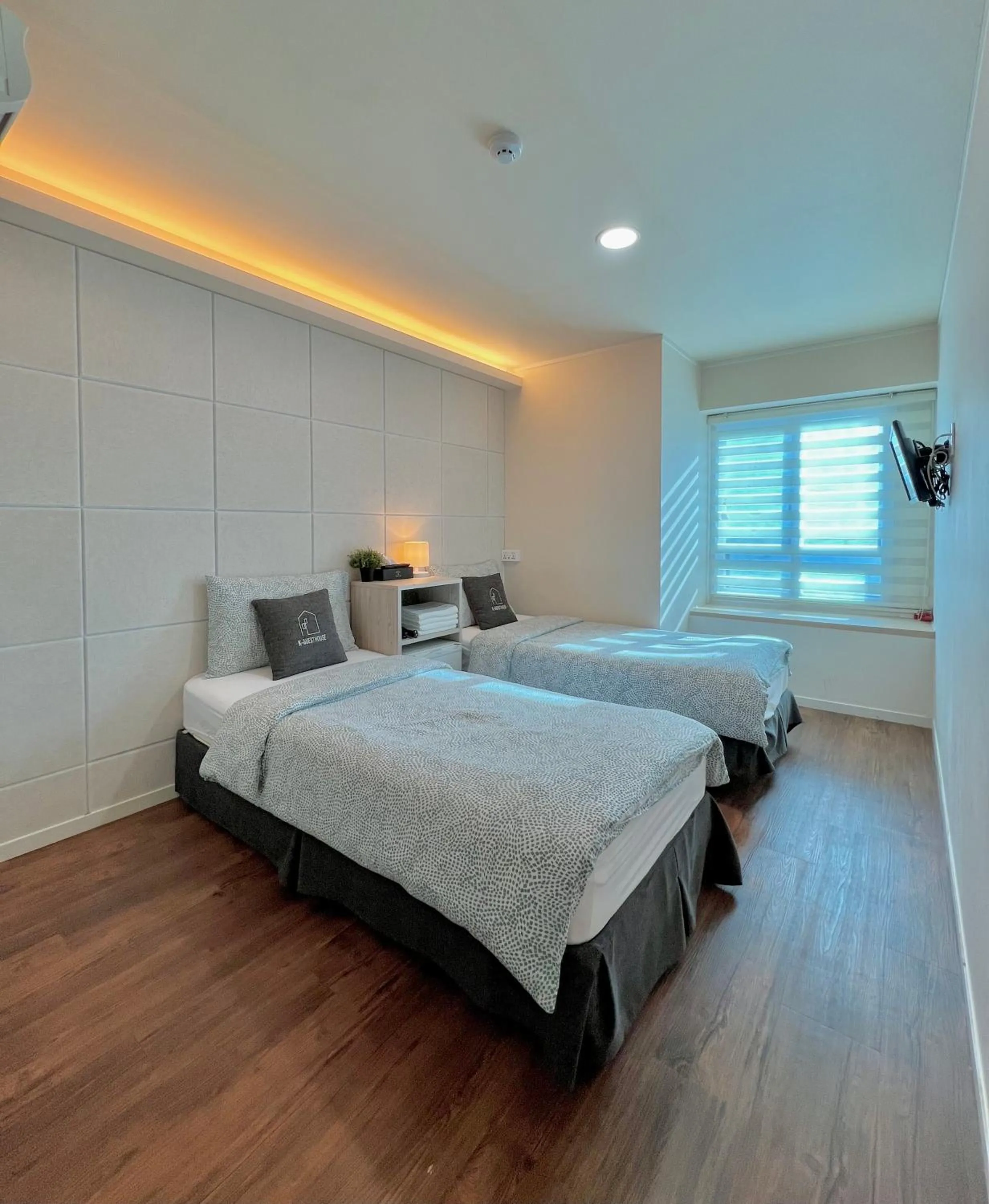 Bed in Seoul Grand Hostel EWHA Univ