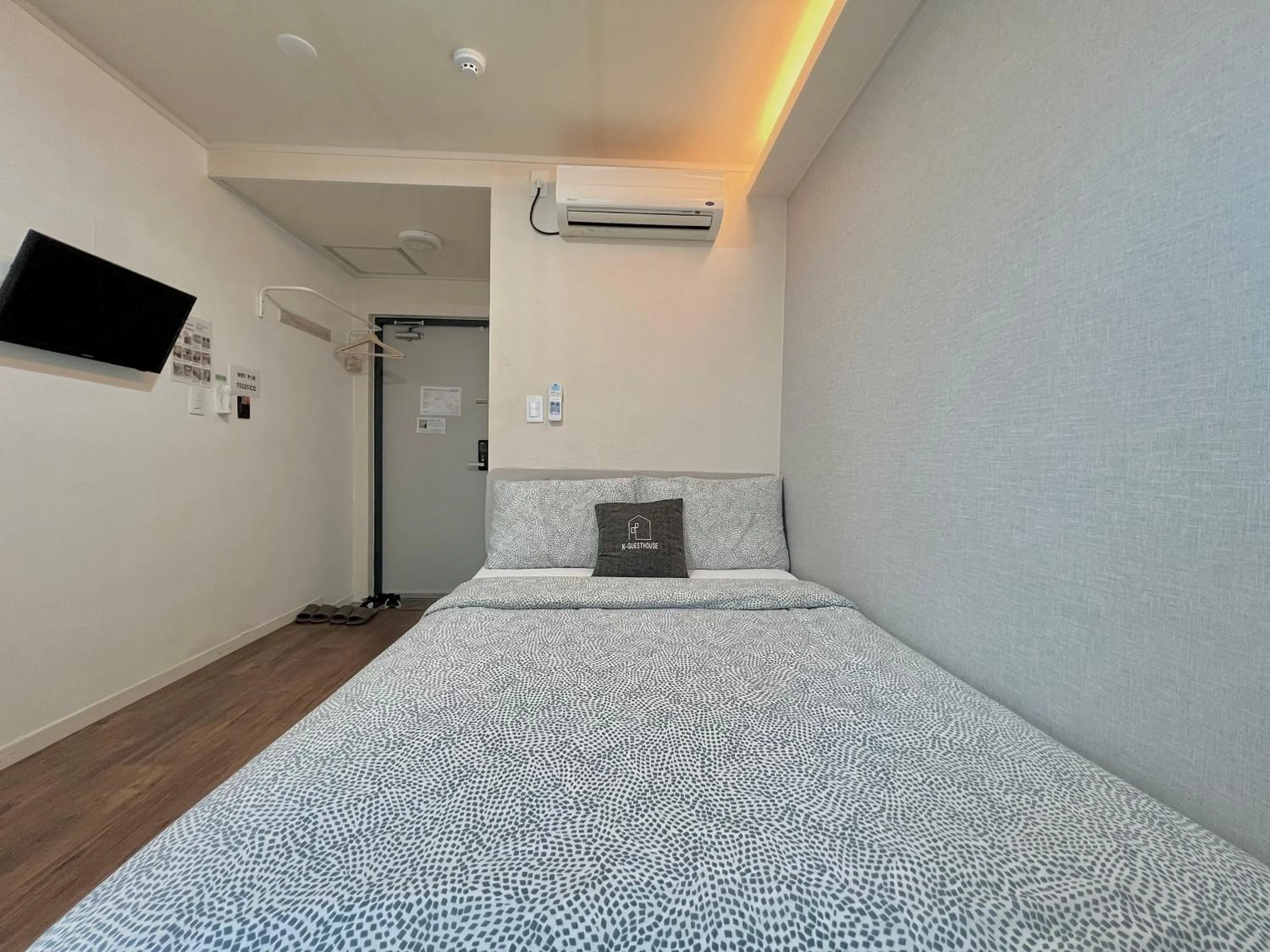 Bed in Seoul Grand Hostel EWHA Univ