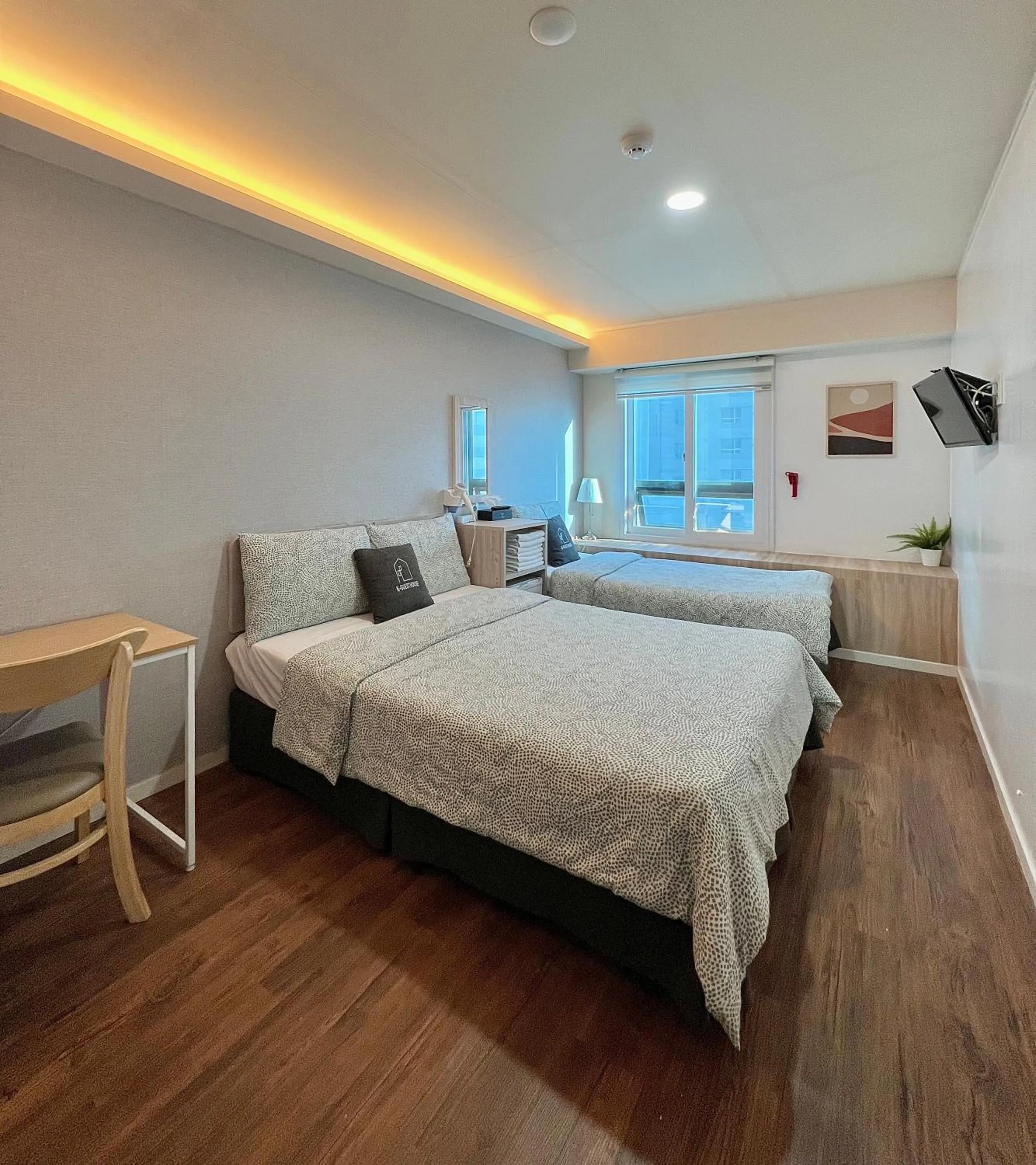 Bed in Seoul Grand Hostel EWHA Univ