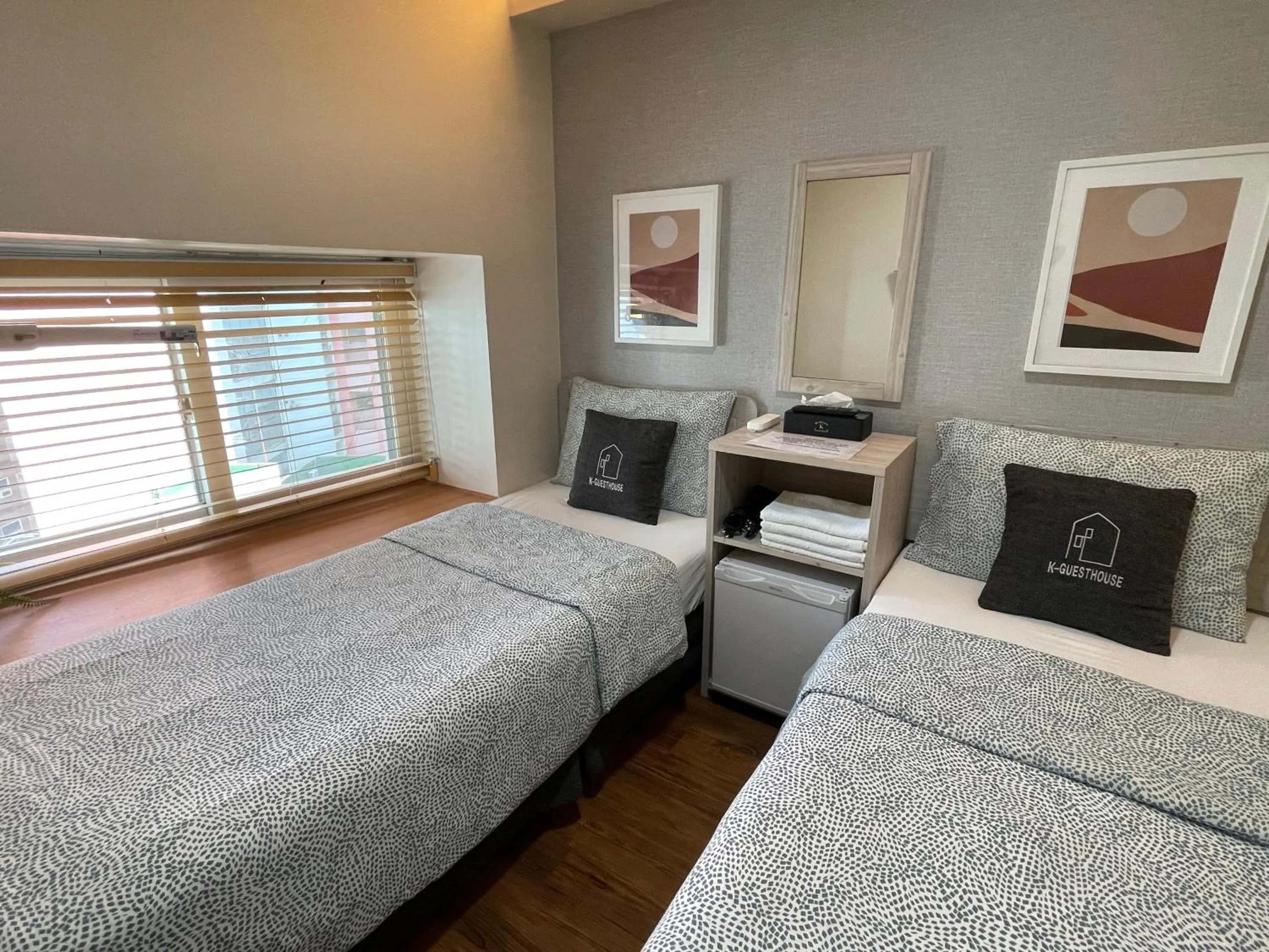 Bed in Seoul Grand Hostel EWHA Univ