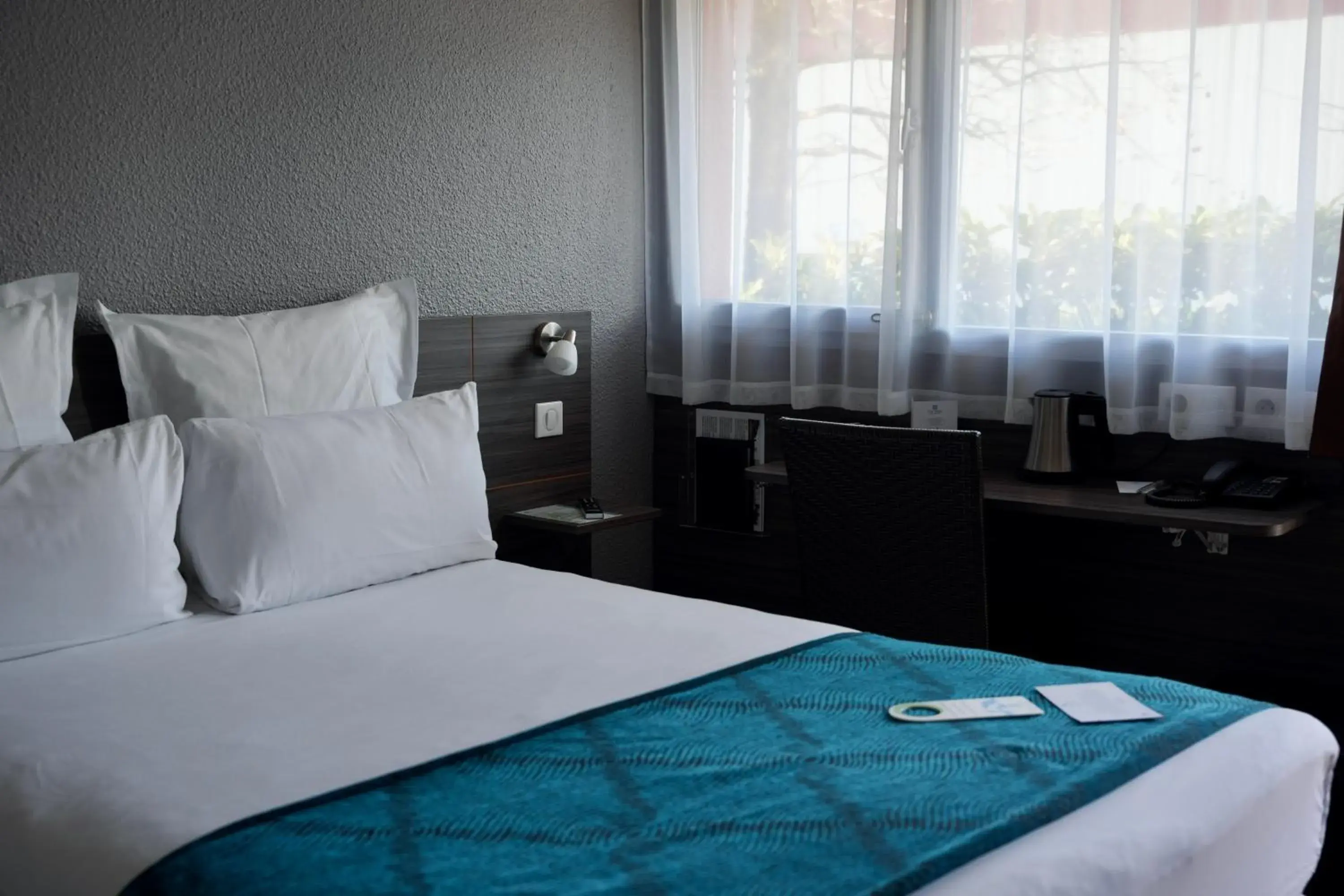 Bed in Sure Hotel by Best Western Biarritz Aeroport Bed in Sure Hotel by Best Western Biarritz Aeroport