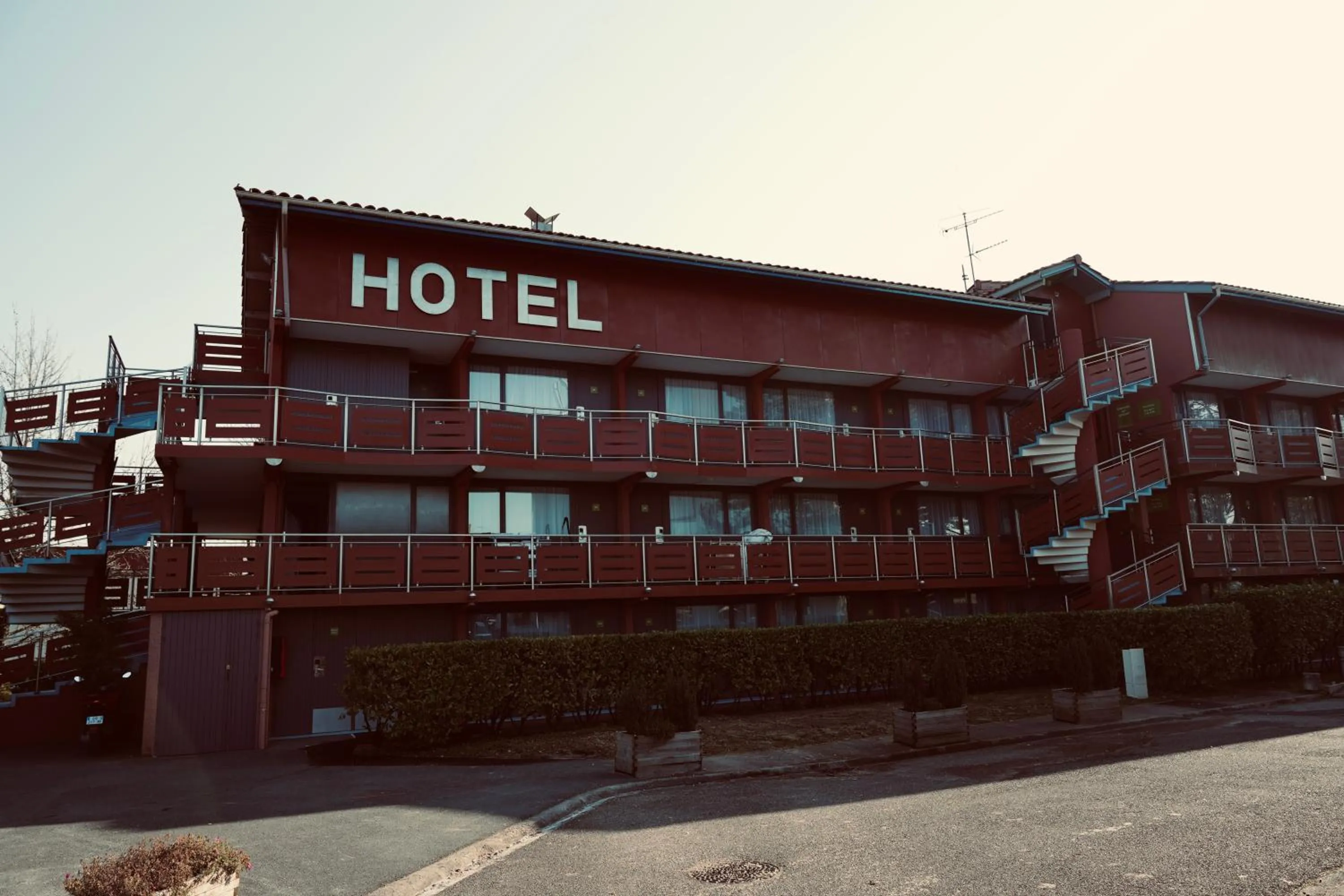 Property building in Sure Hotel by Best Western Biarritz Aeroport