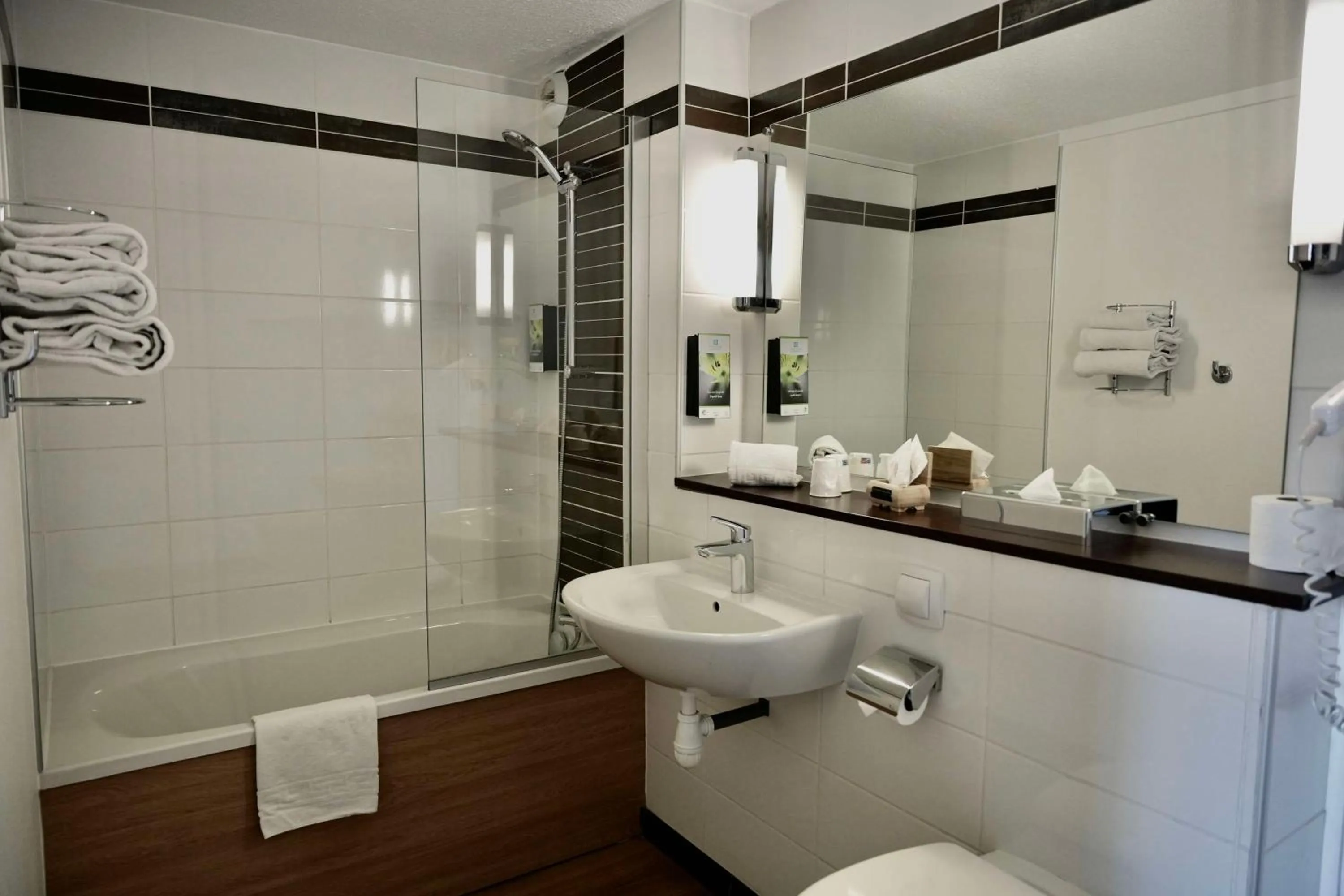 Bathroom in Sure Hotel by Best Western Biarritz Aeroport