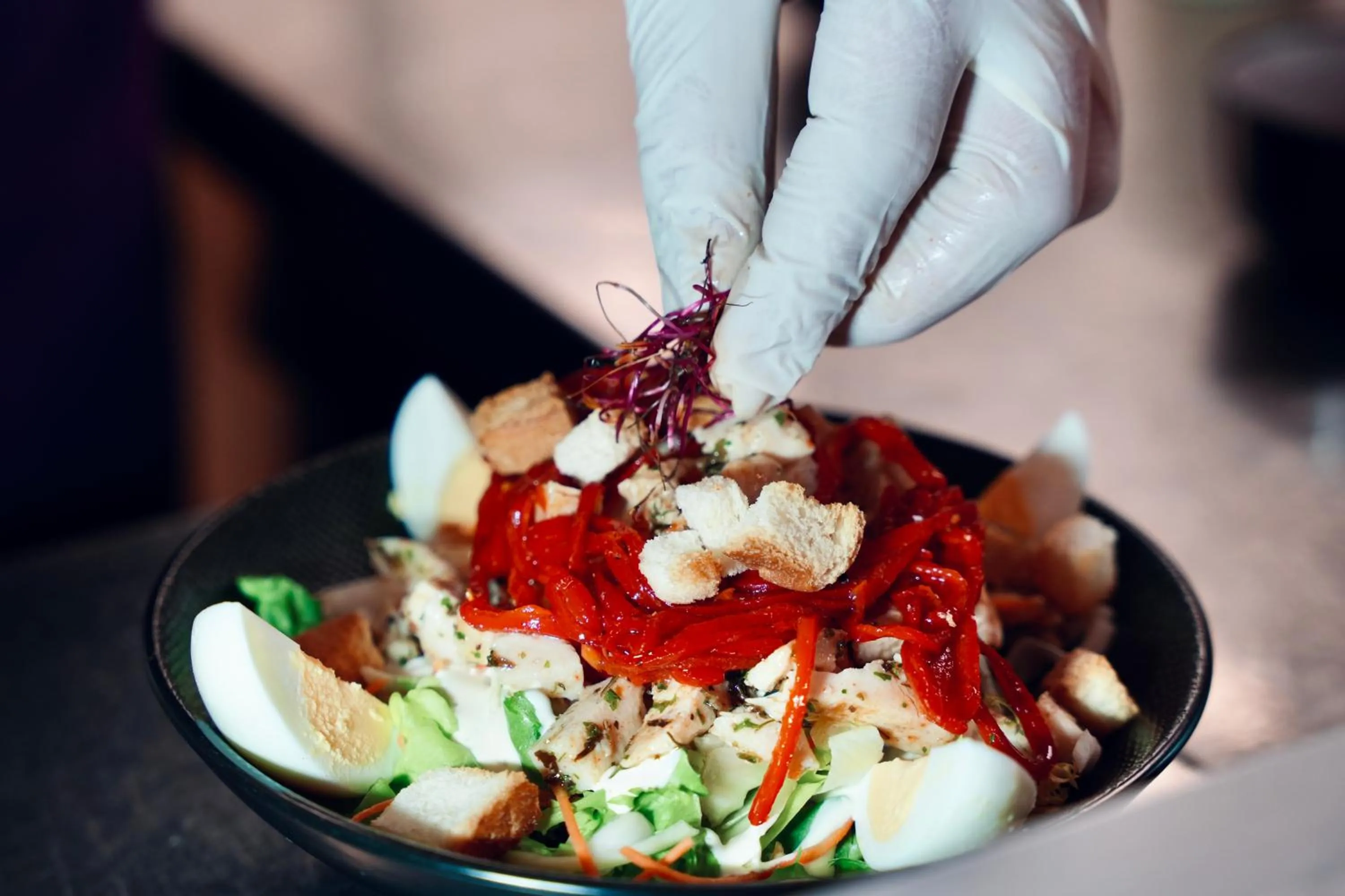 Food in Sure Hotel by Best Western Biarritz Aeroport