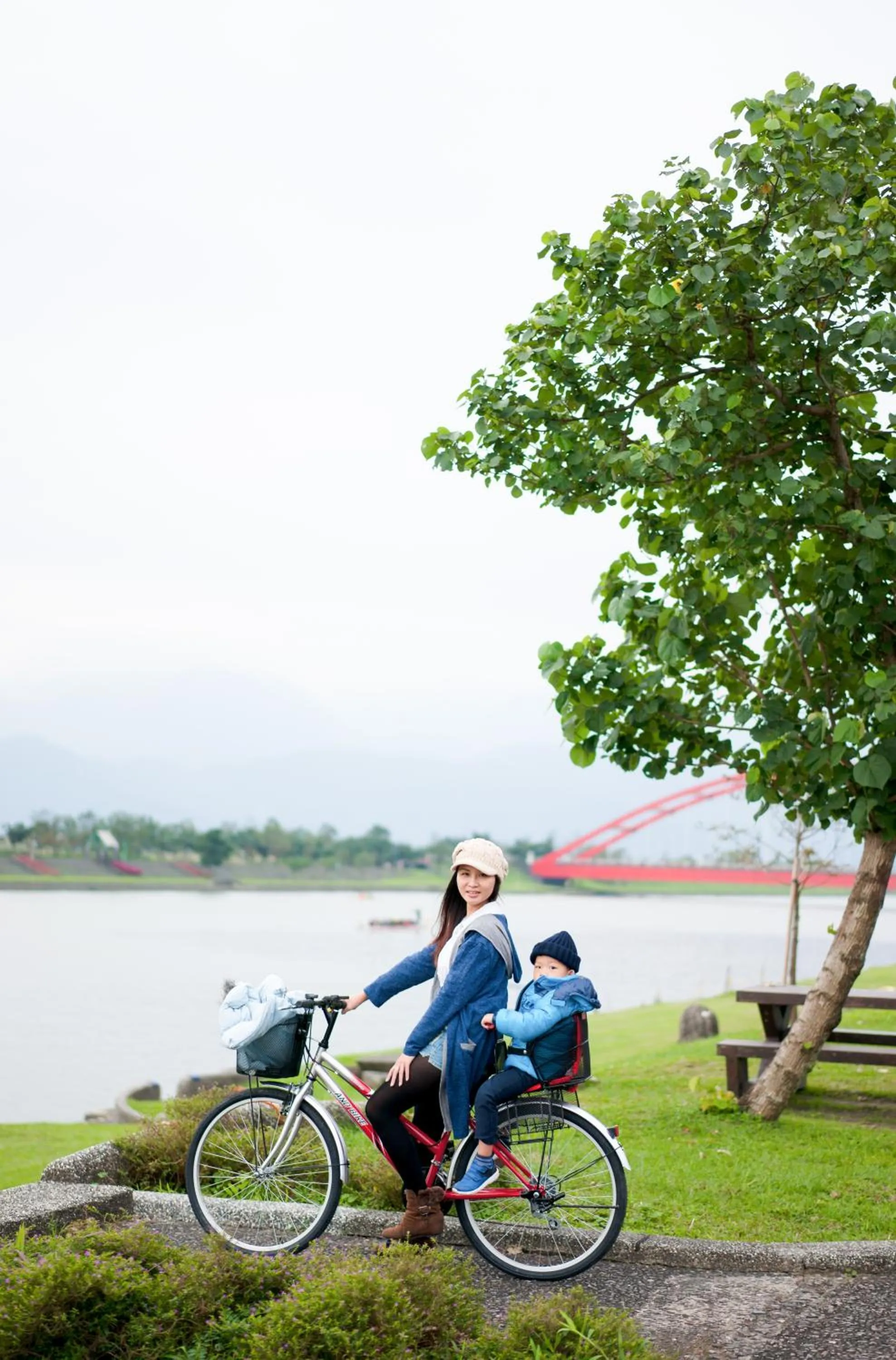 Family in Sunny Stream B & B