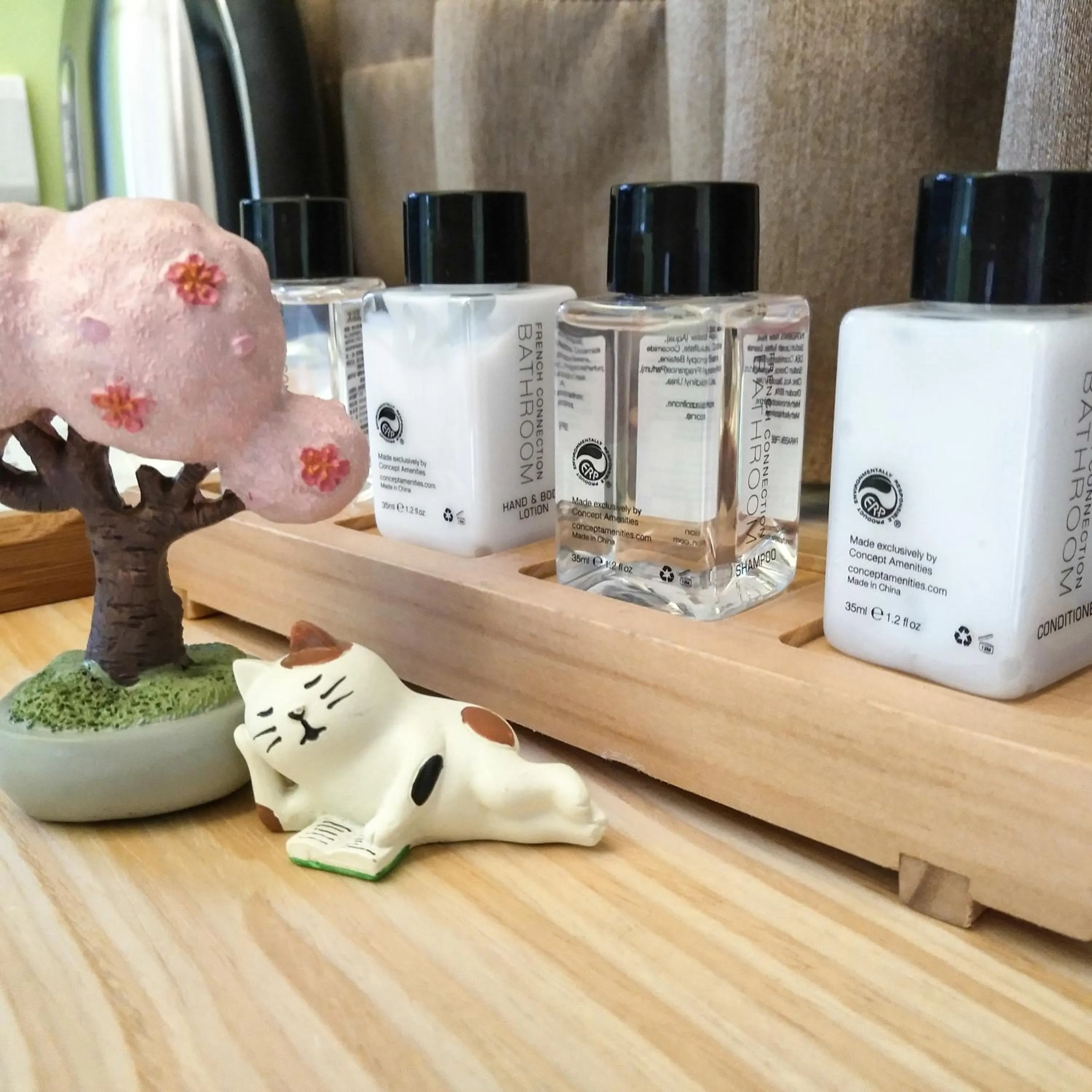 Decorative detail in Sunny Stream B & B