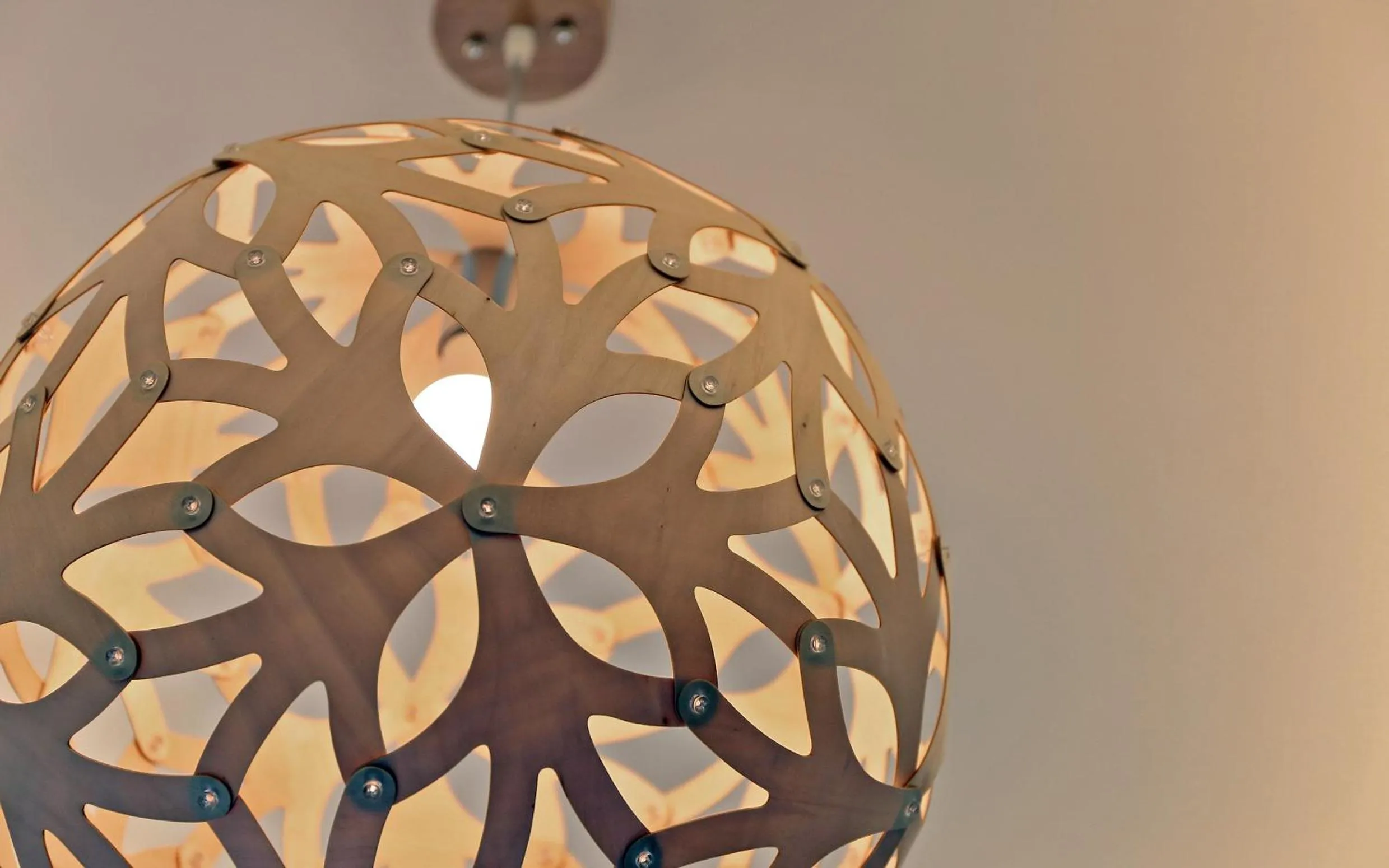 Decorative detail in Sunny Stream B & B