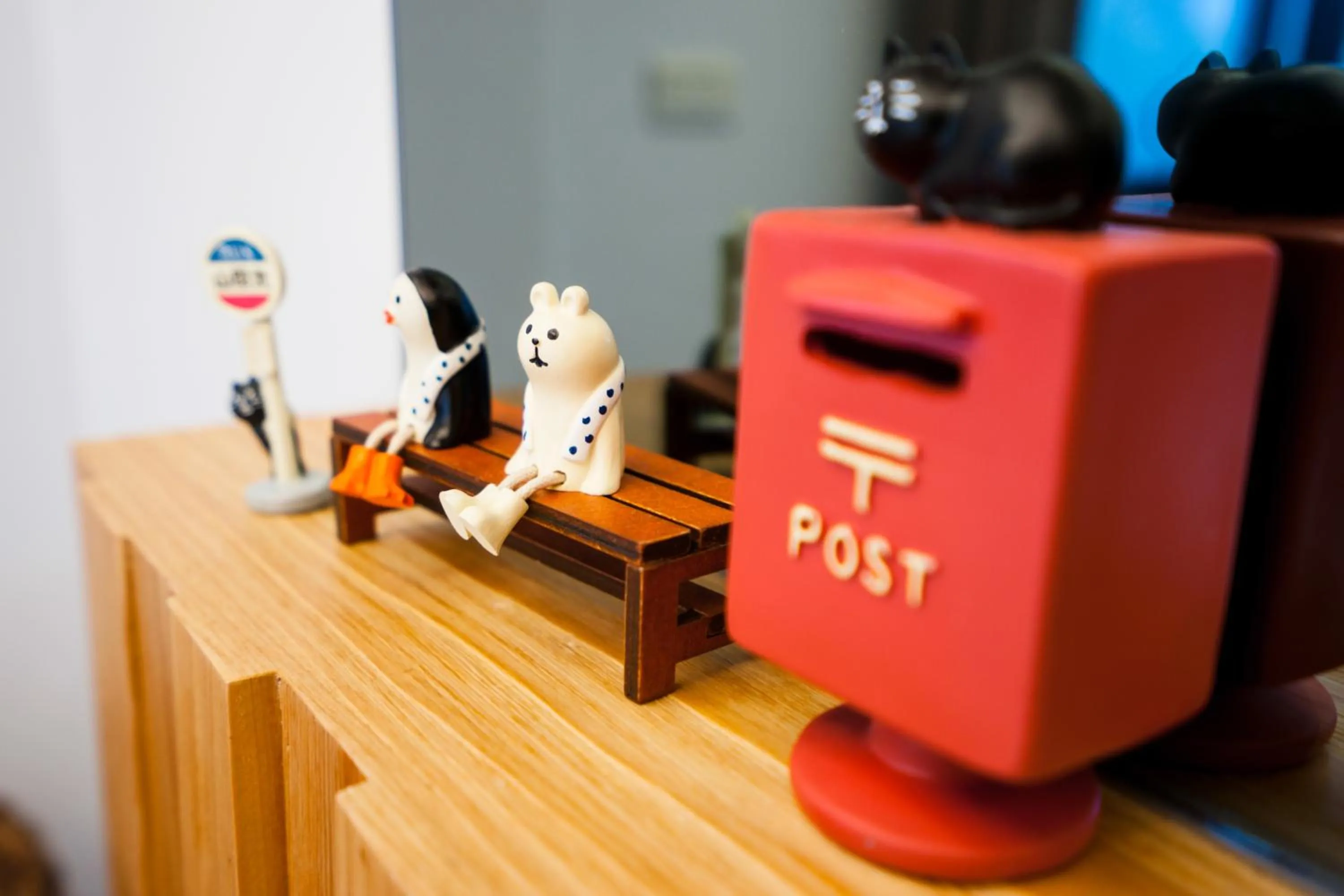 Decorative detail in Sunny Stream B & B