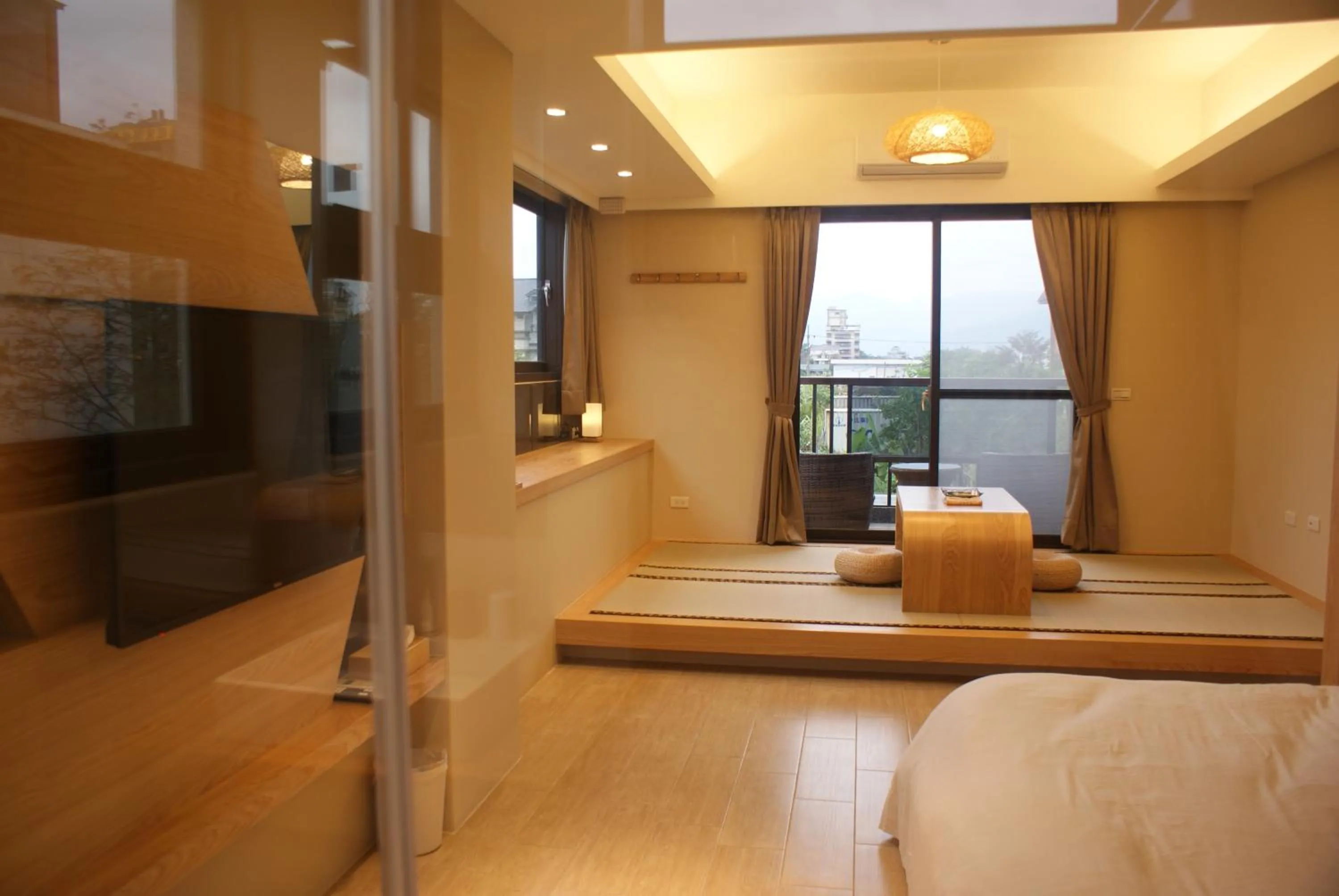 Seating area in Sunny Stream B & B